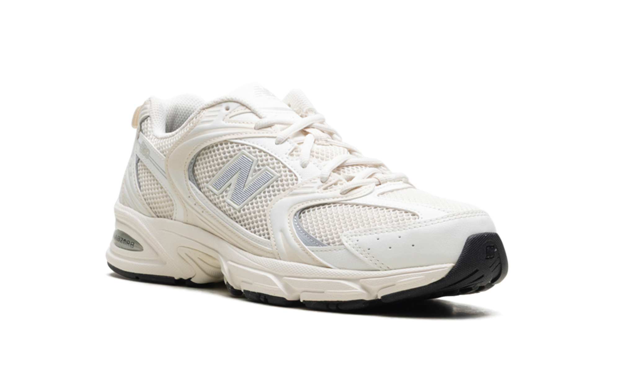 530 "cream White Silver" - 7