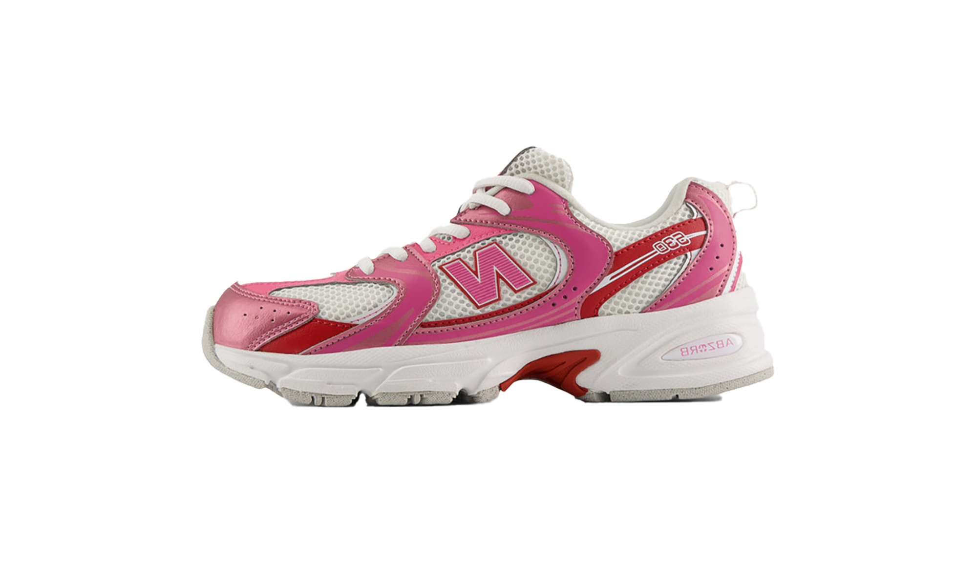 530 Lace GS "Pink Satin Shadow Red" G5303XO