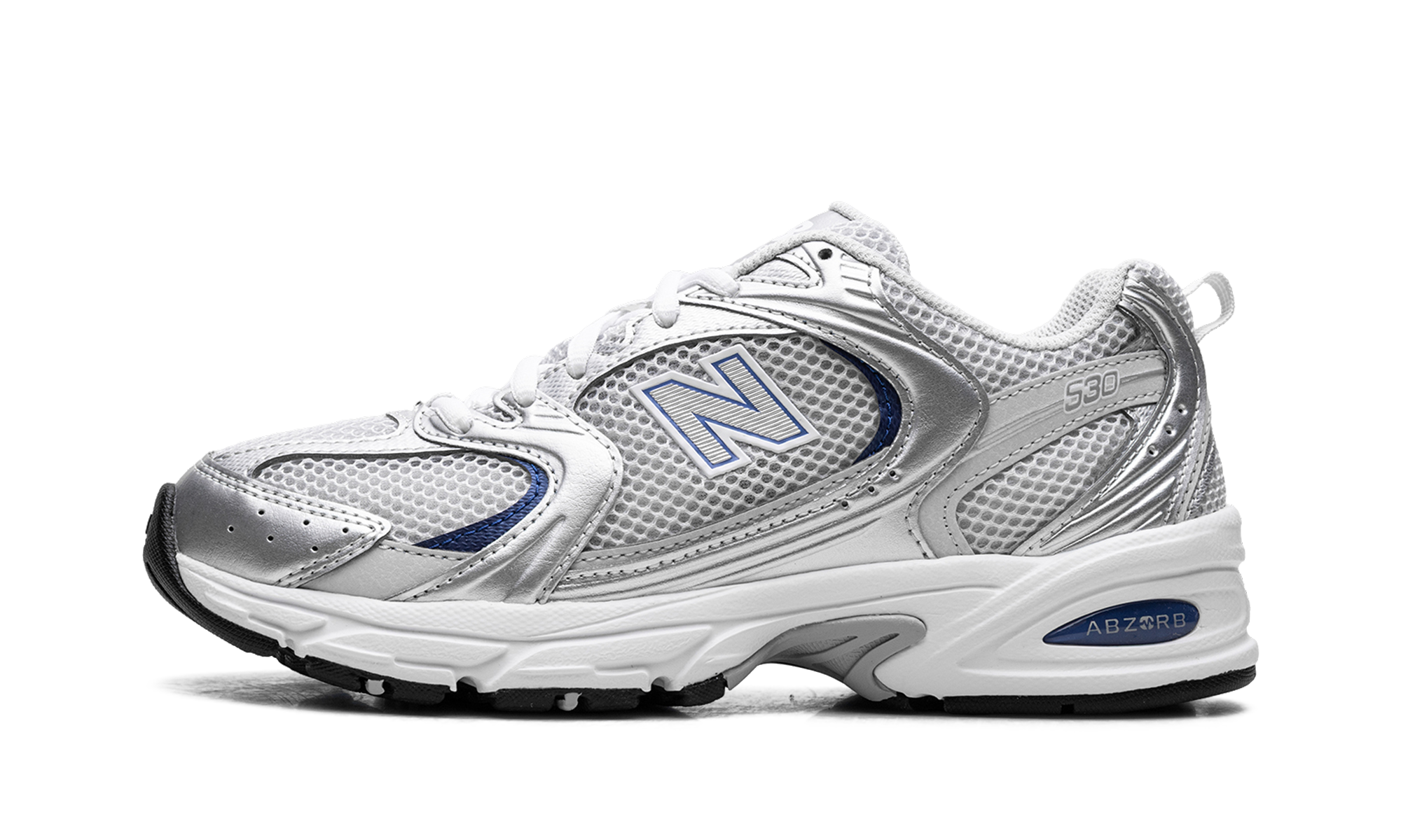 530 "light Grey Silver Blue" - 1