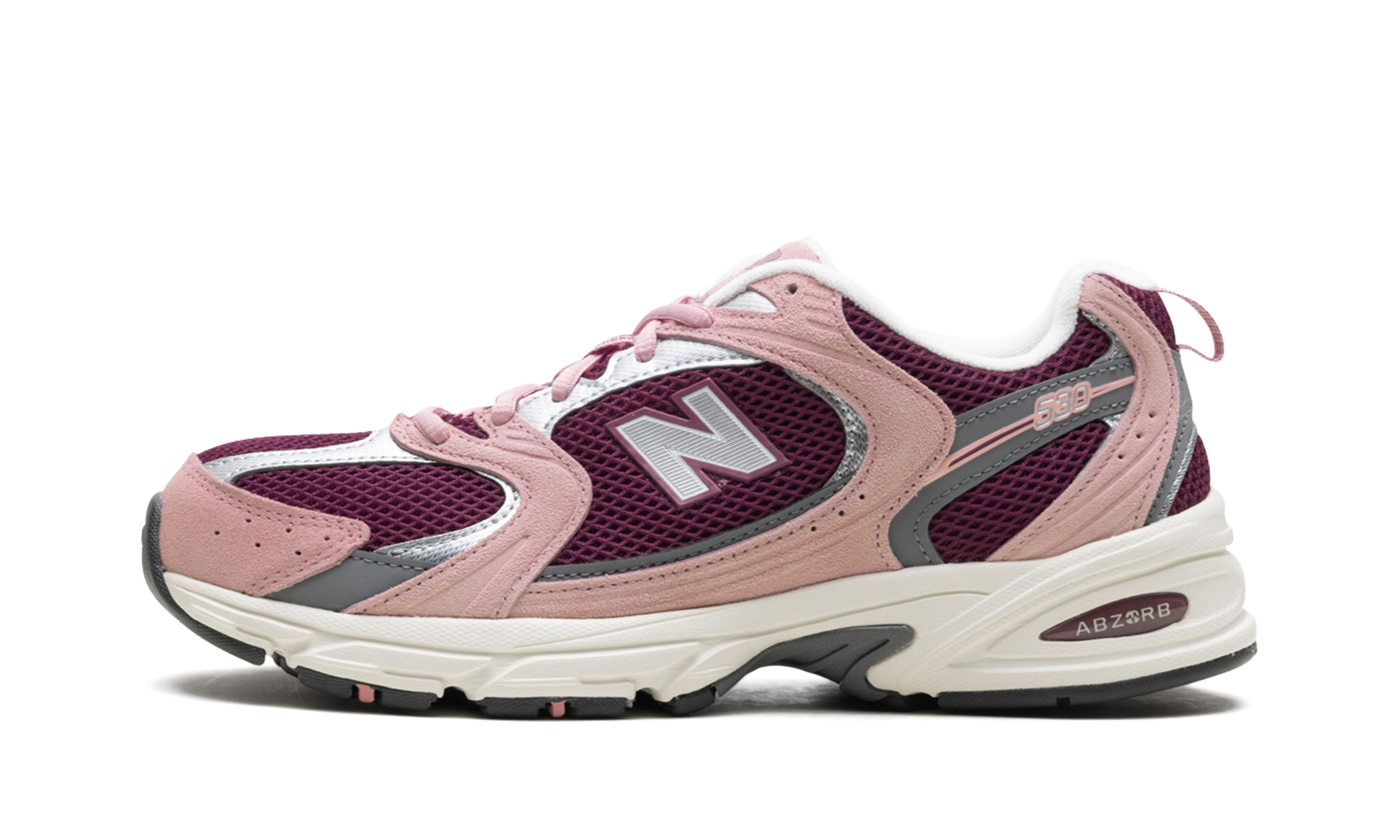 530 "pink Moon Burgundy" - 1