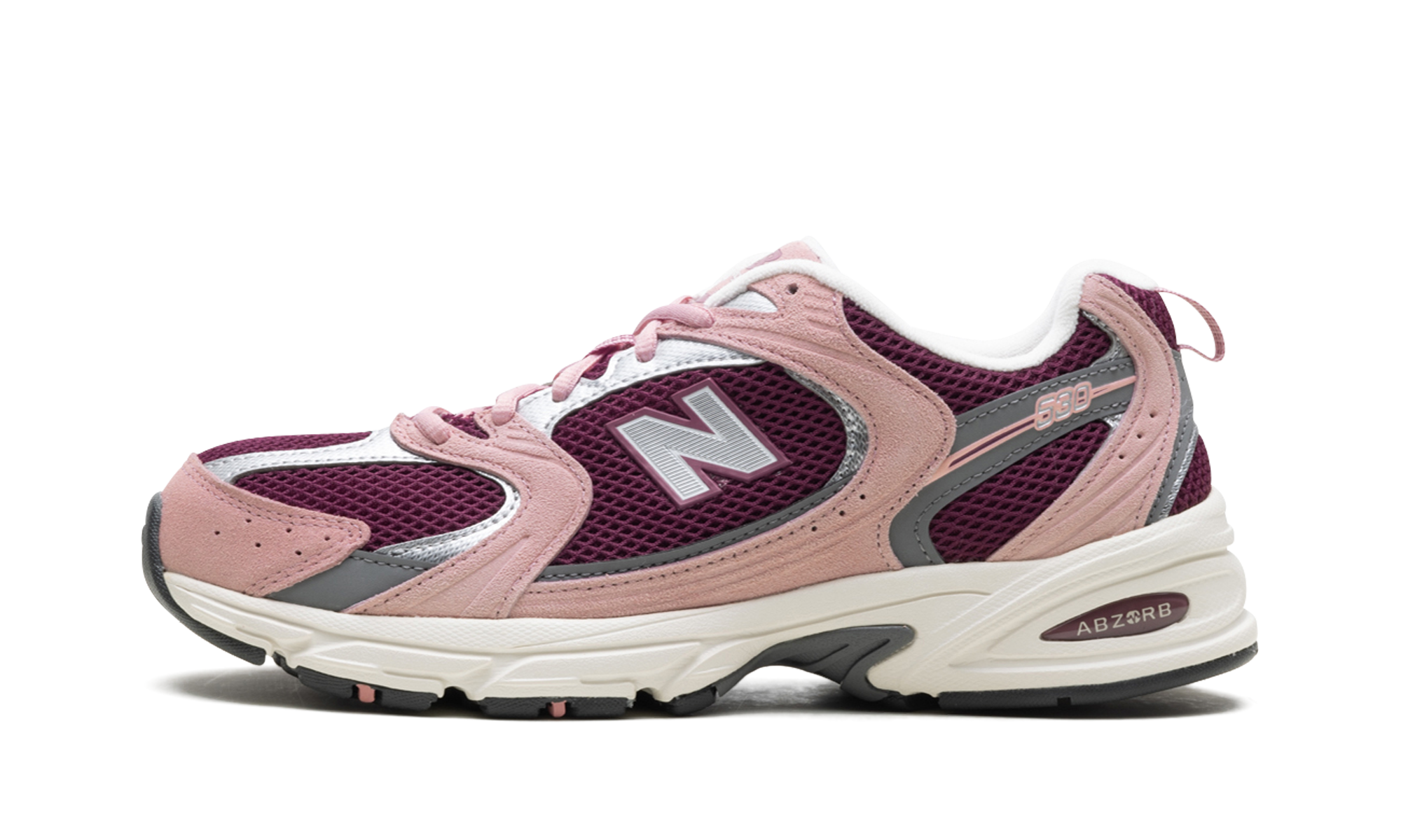 530 "pink Moon Burgundy" - 1