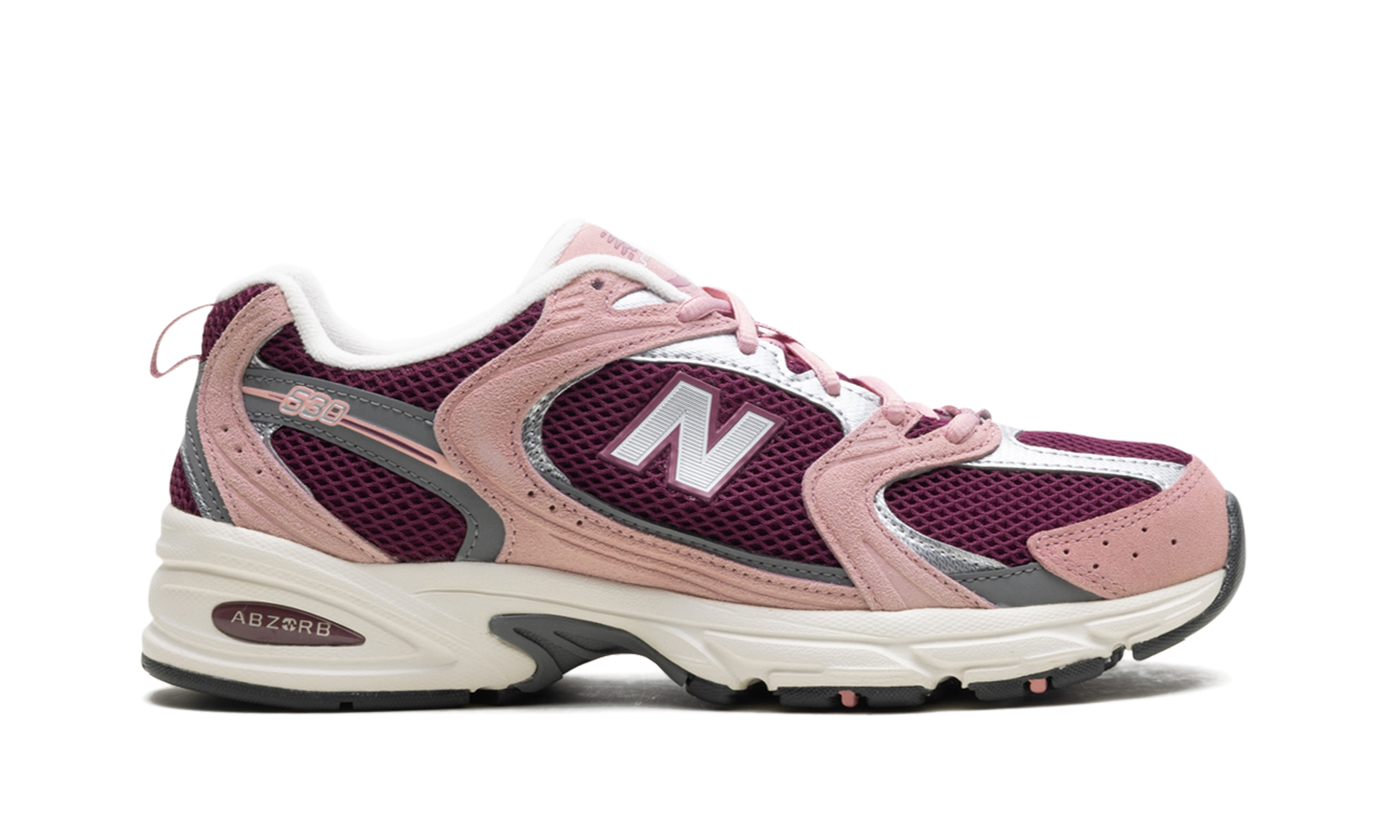 530 "pink Moon Burgundy" - 6