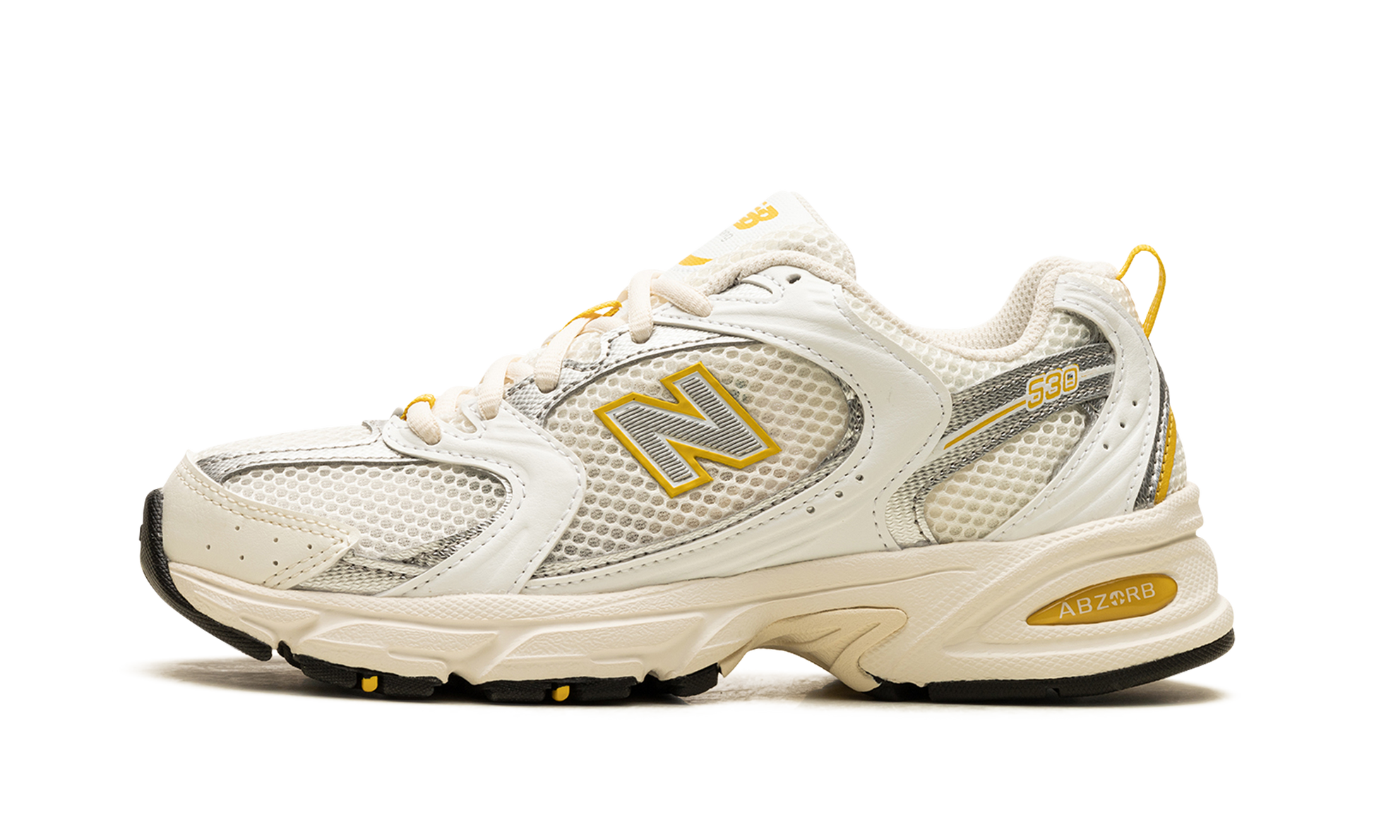 530 "sea Salt / White / Ginger Lemon / Silver Metallic" - 1