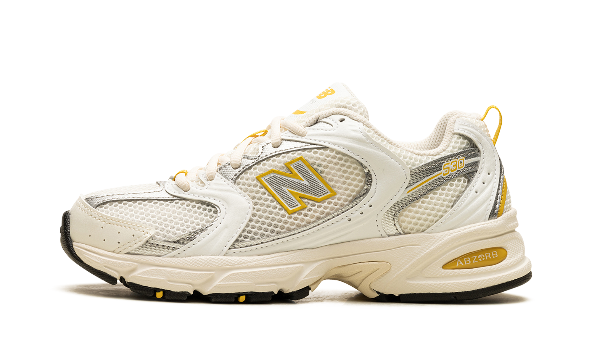530 "sea Salt / White / Ginger Lemon / Silver Metallic" - 1