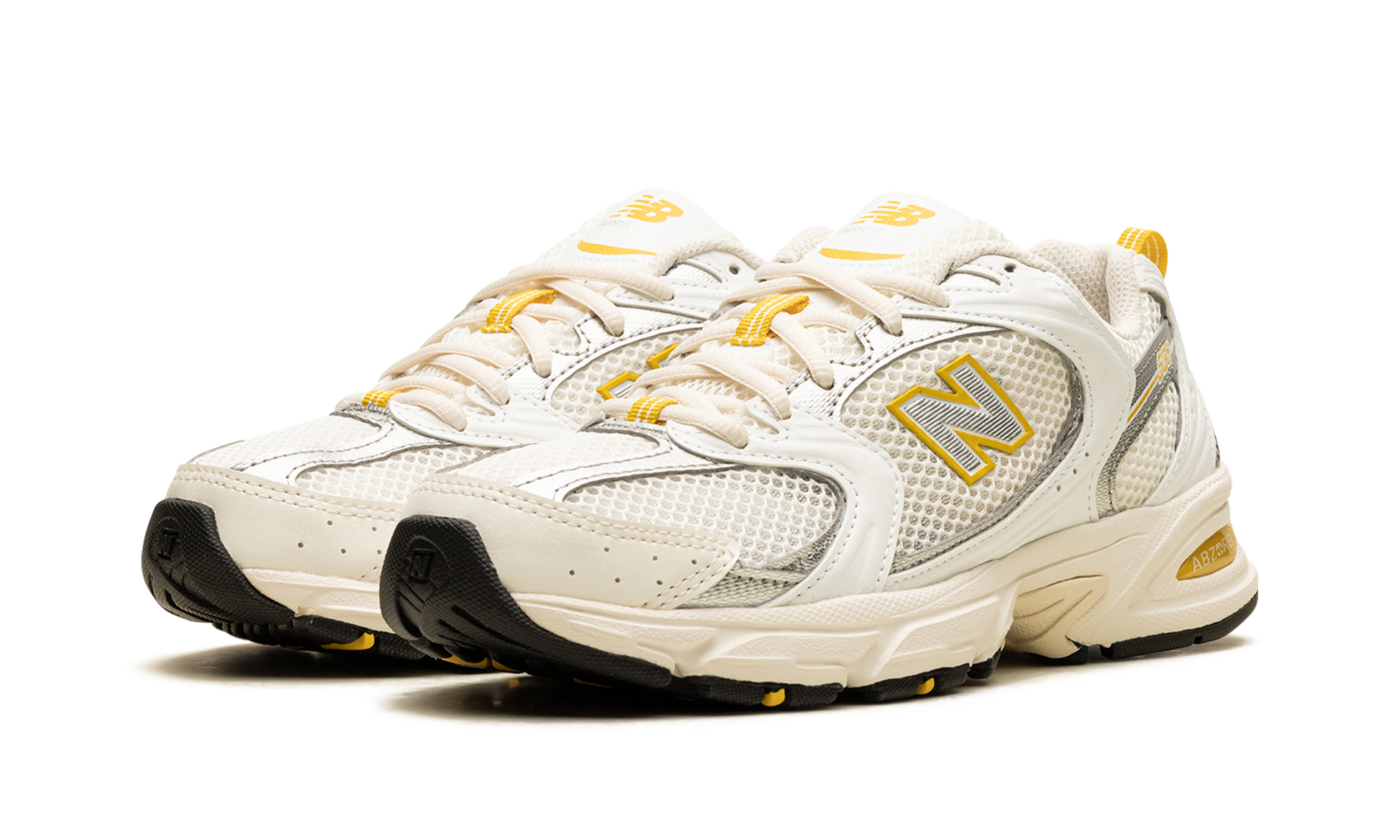 530 "sea Salt / White / Ginger Lemon / Silver Metallic" - 2