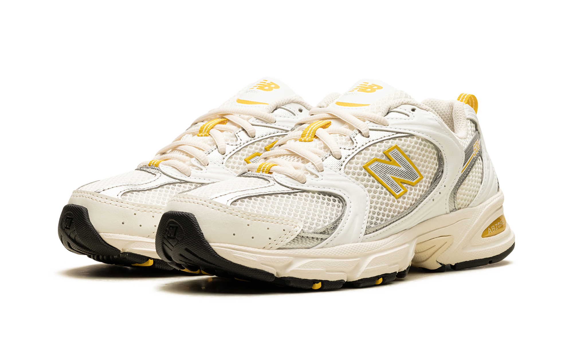 530 "sea Salt / White / Ginger Lemon / Silver Metallic" - 2