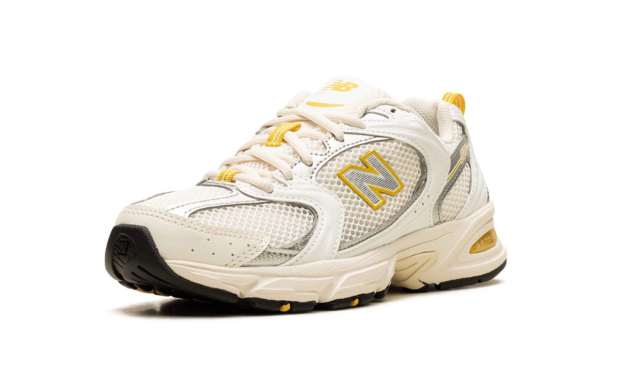 530 "sea Salt / White / Ginger Lemon / Silver Metallic" - 4