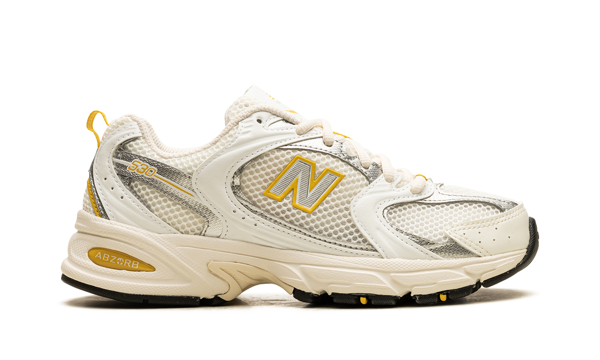 530 "sea Salt / White / Ginger Lemon / Silver Metallic" - 6