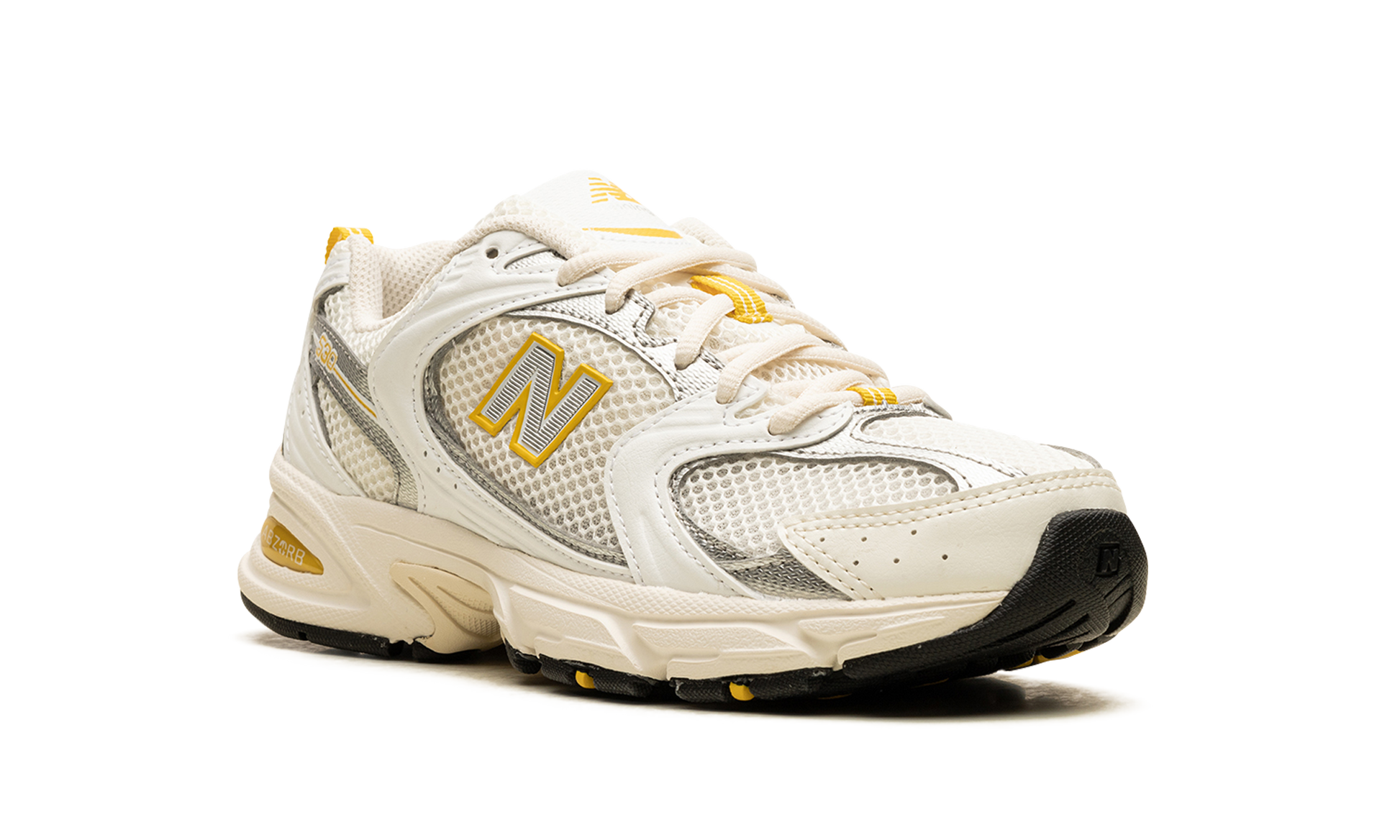 530 "sea Salt / White / Ginger Lemon / Silver Metallic" - 7