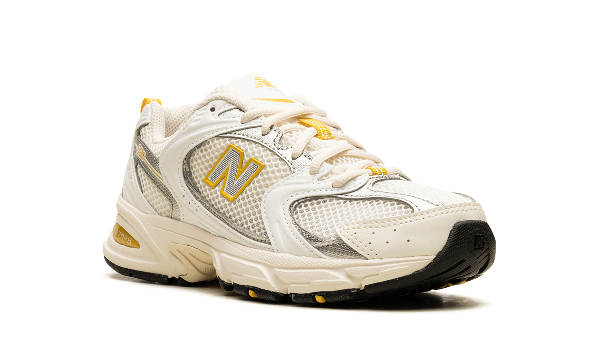 530 "sea Salt / White / Ginger Lemon / Silver Metallic" - 7