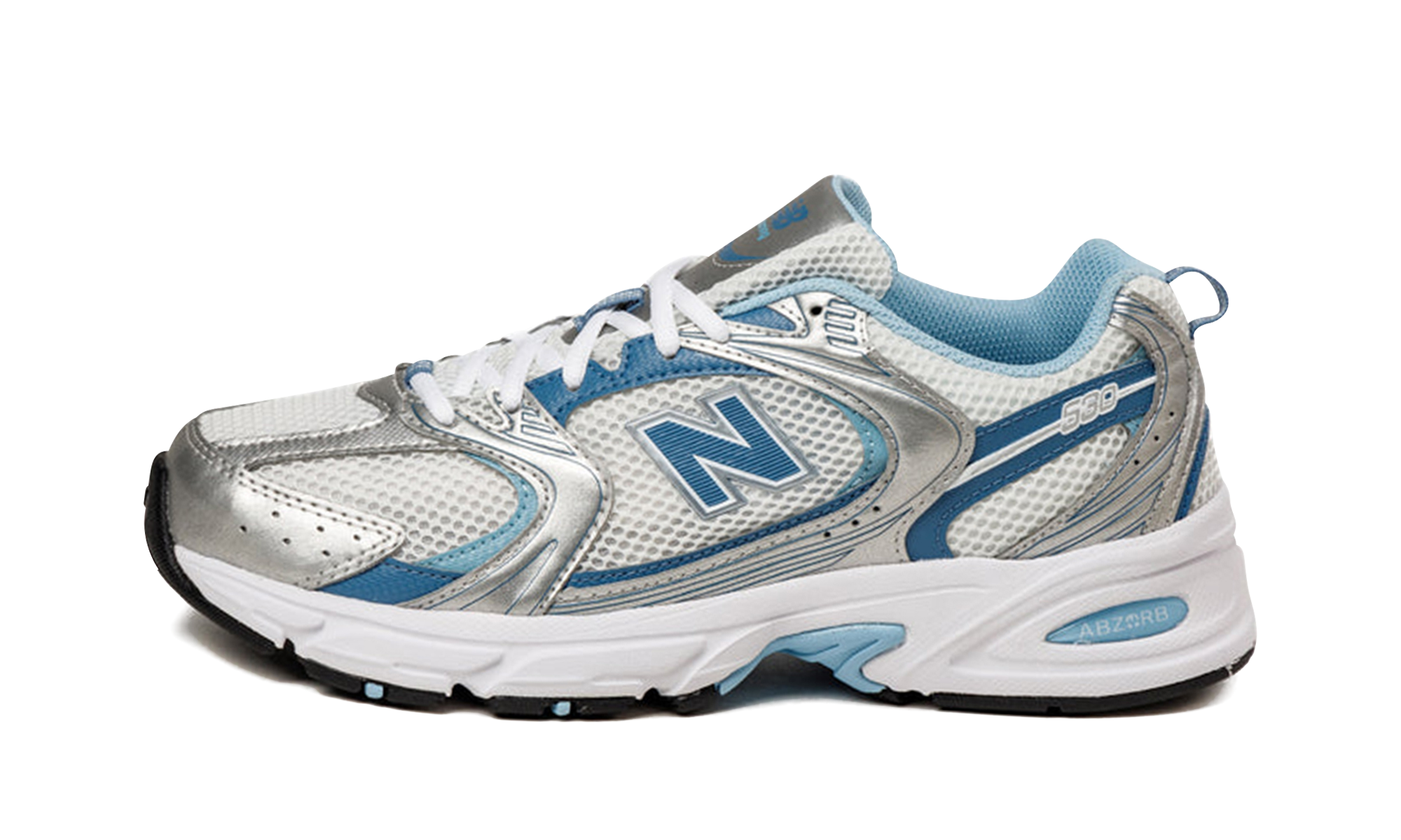 530 "silver Metallic Heron Blue" - 1
