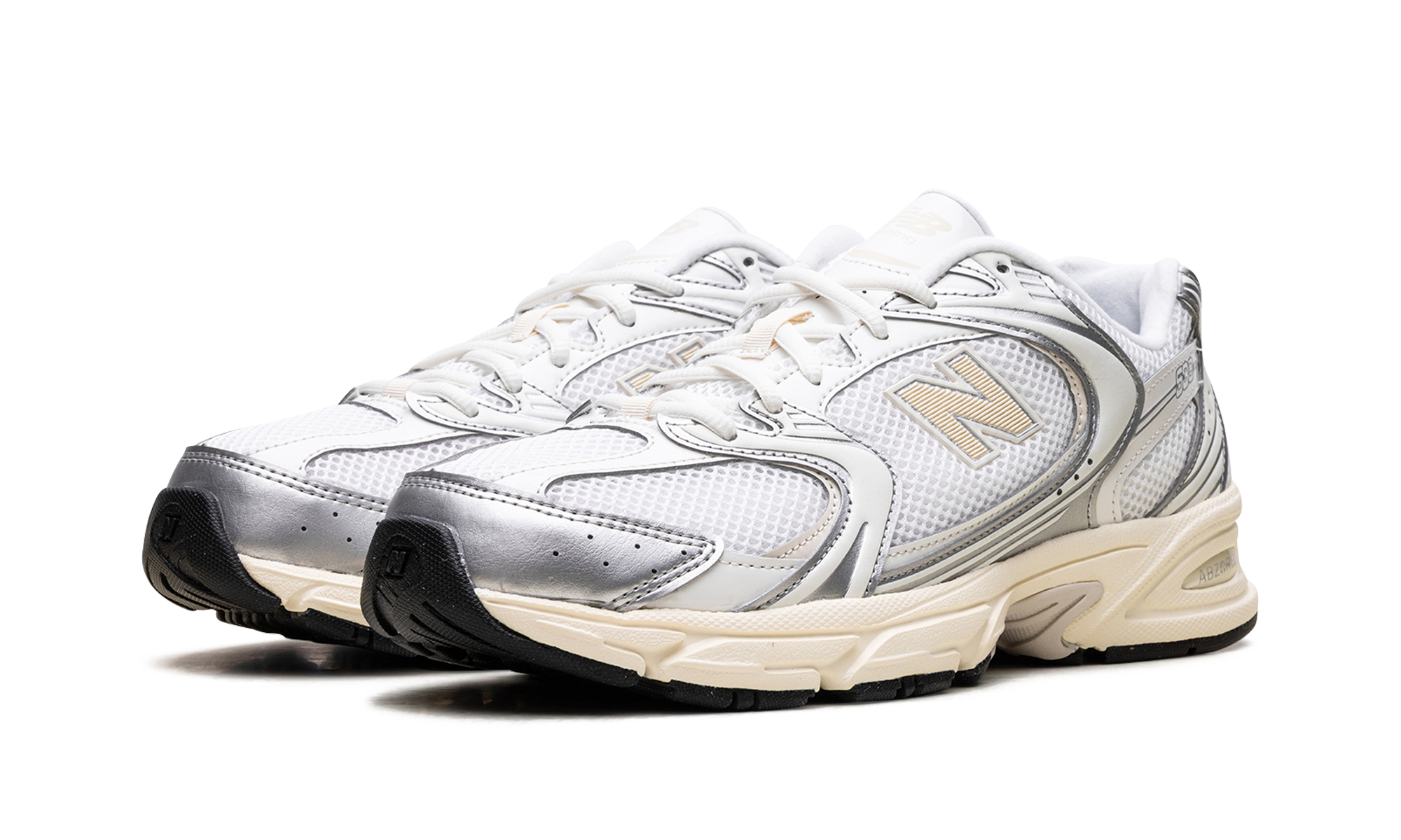 530 "silver Metallic / Linen" - 2