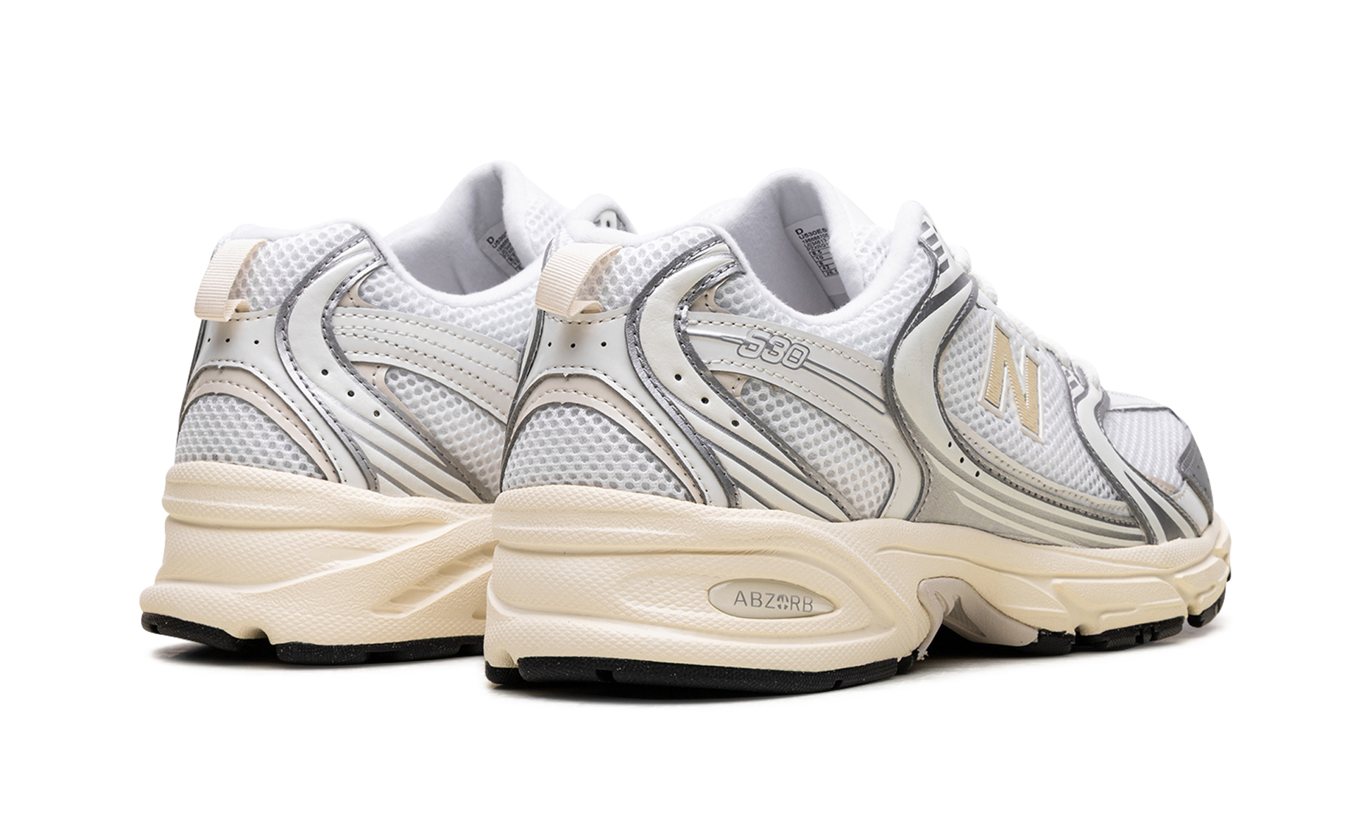 530 "Silver Metallic / Linen" U530ESB