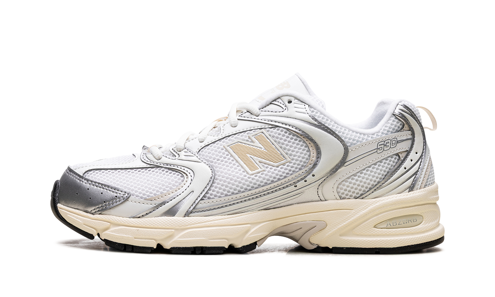 530 "Silver Metallic / Linen" U530ESB