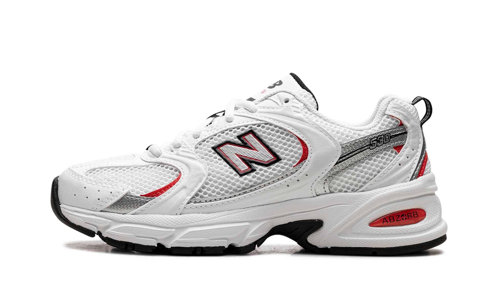 530 "white Blast Red" - 1