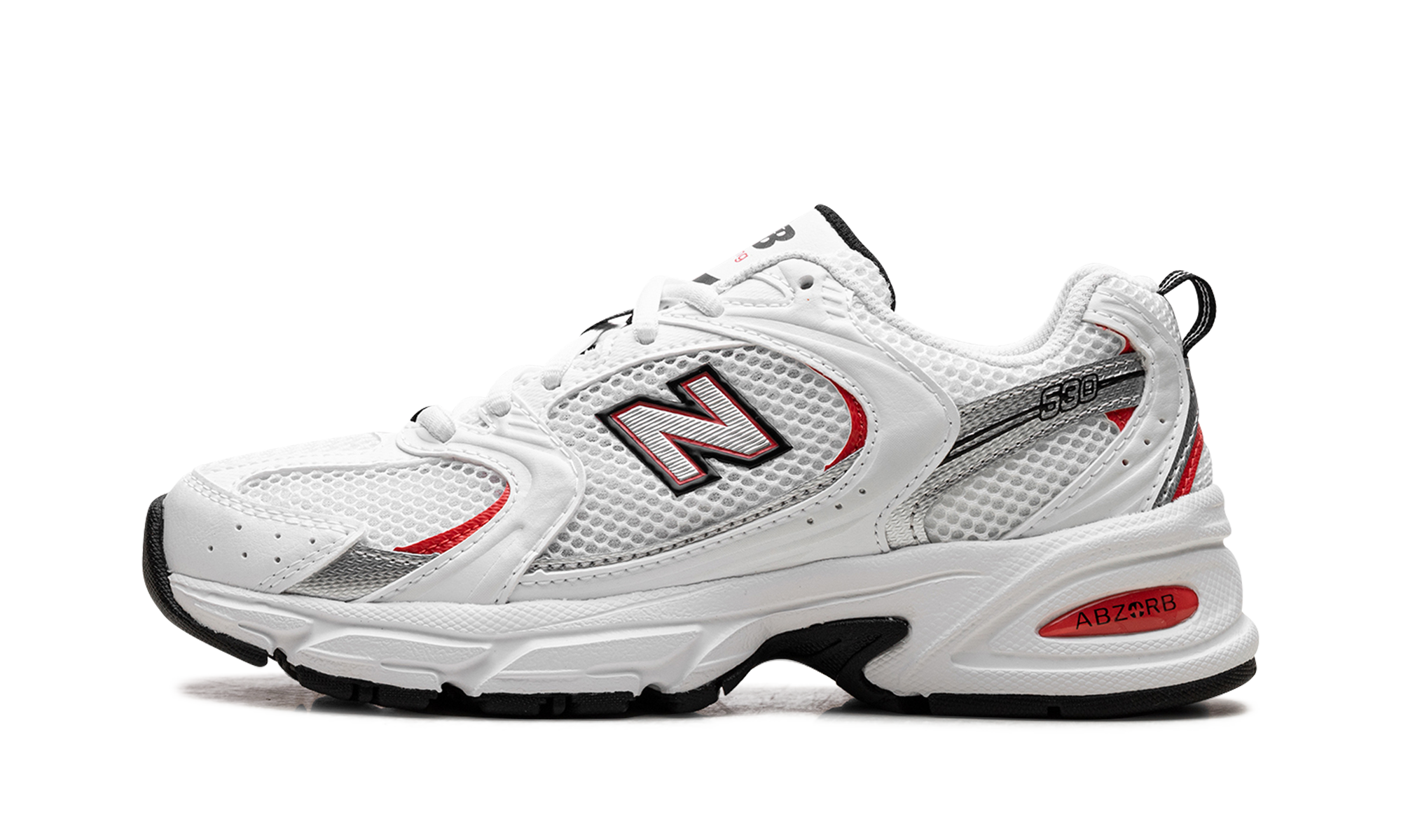 530 "white Blast Red" - 1