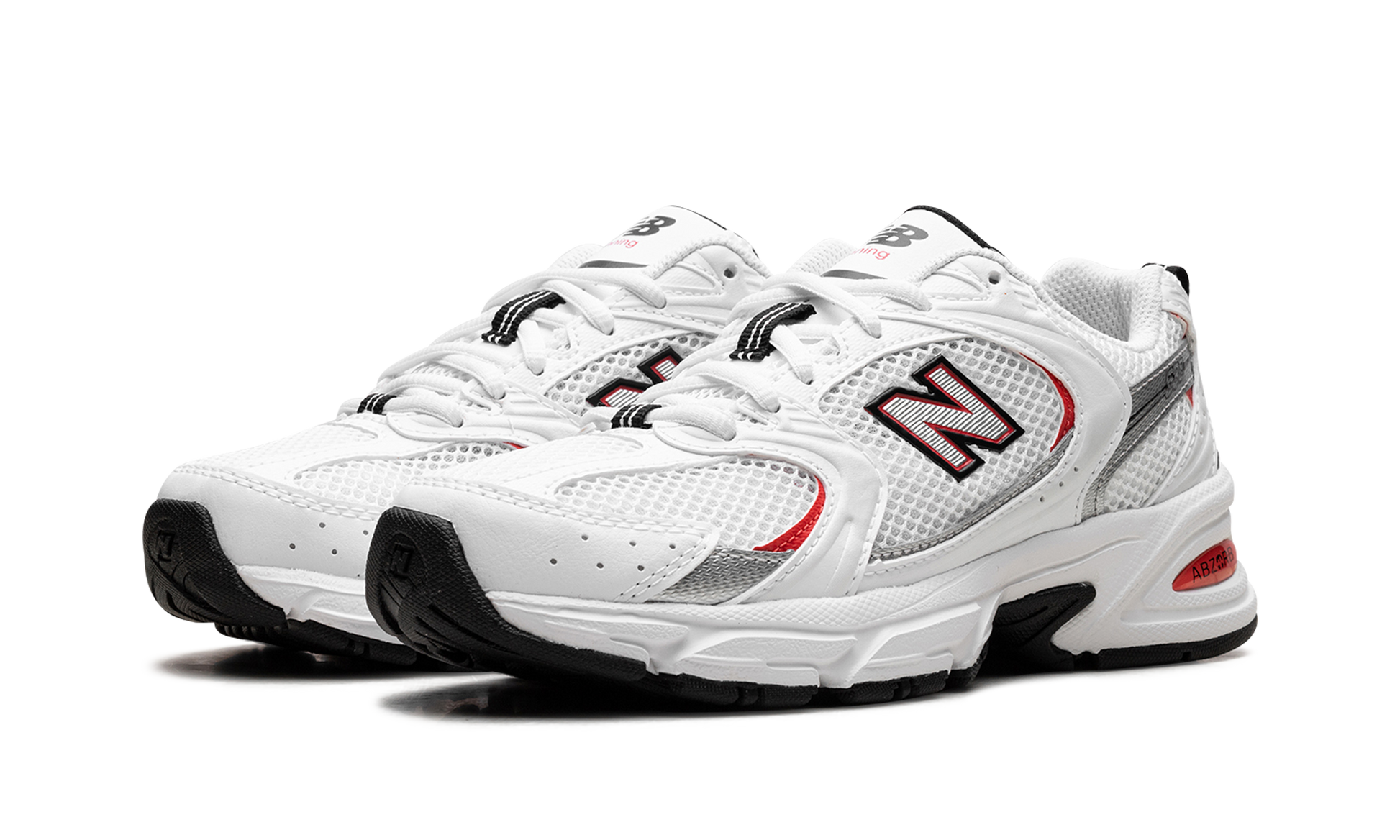 530 "white Blast Red" - 2