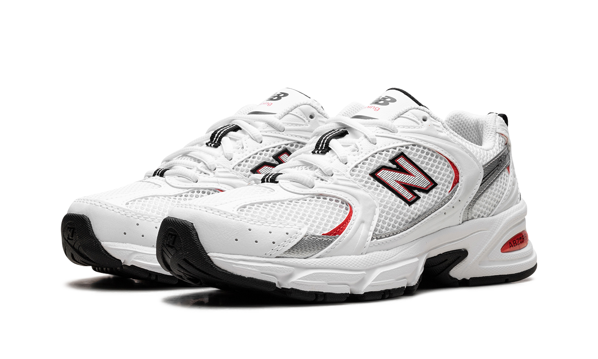 530 "white Blast Red" - 2