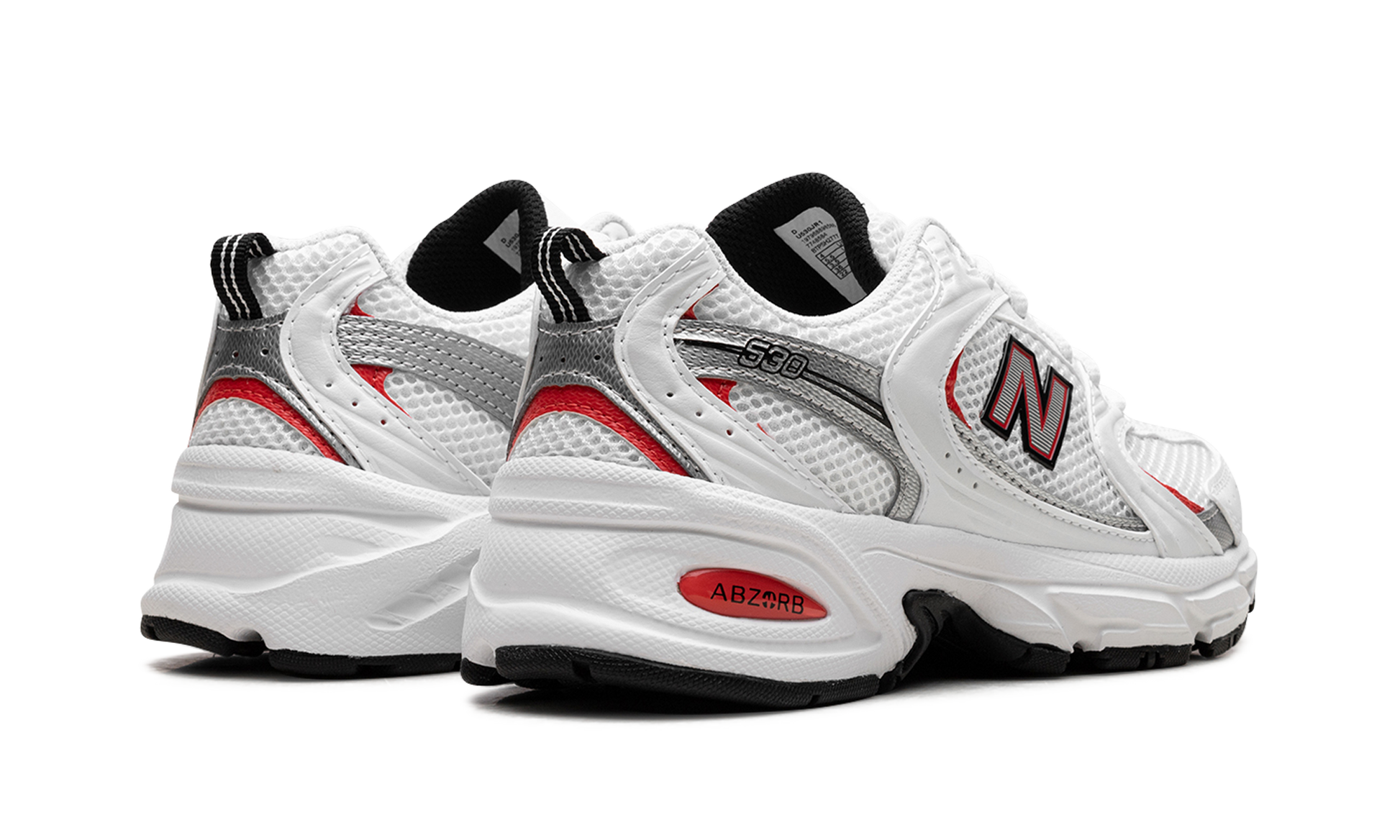 530 "white Blast Red" - 3