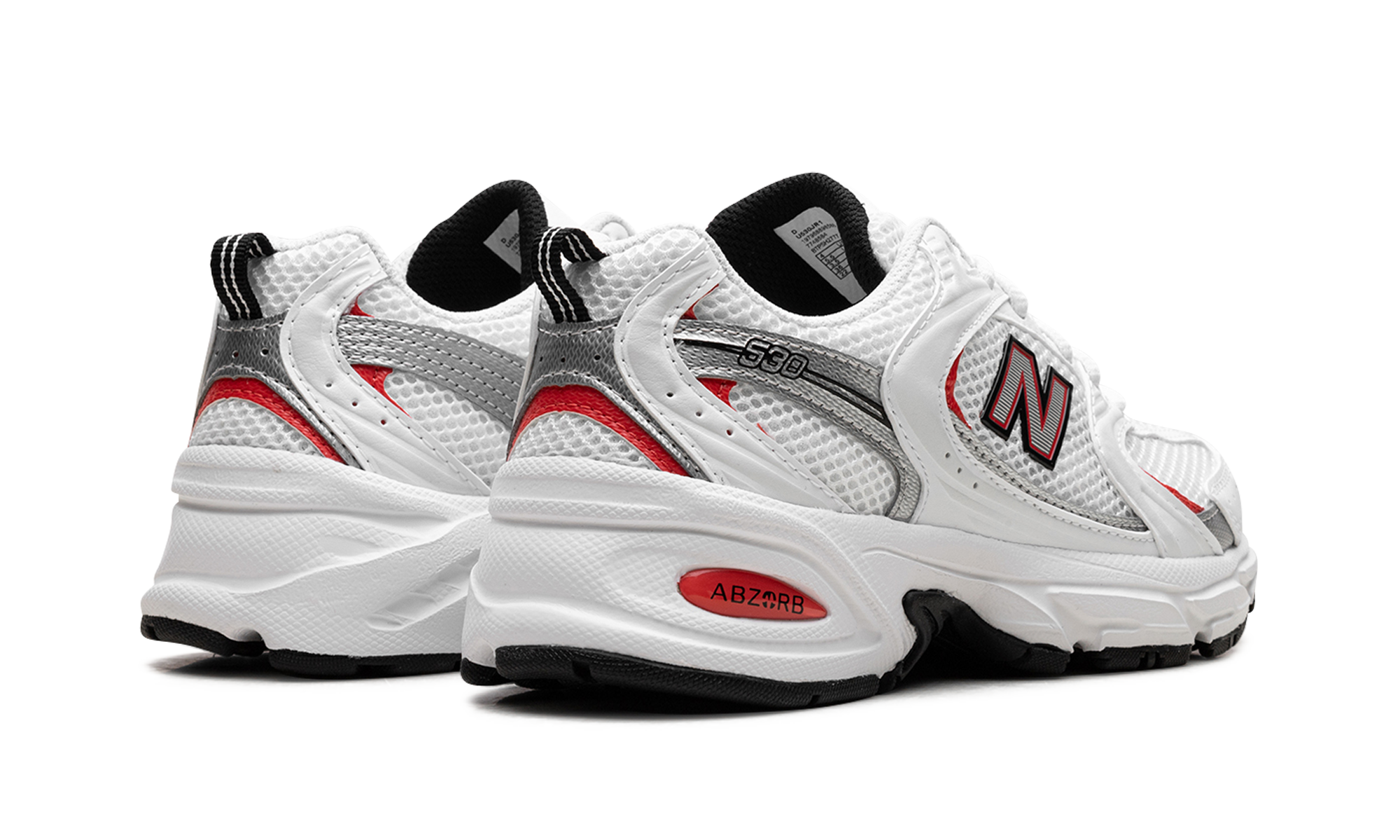 530 "white Blast Red" - 3