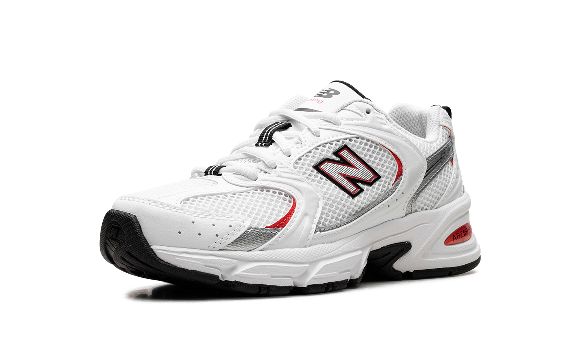 530 "white Blast Red" - 4