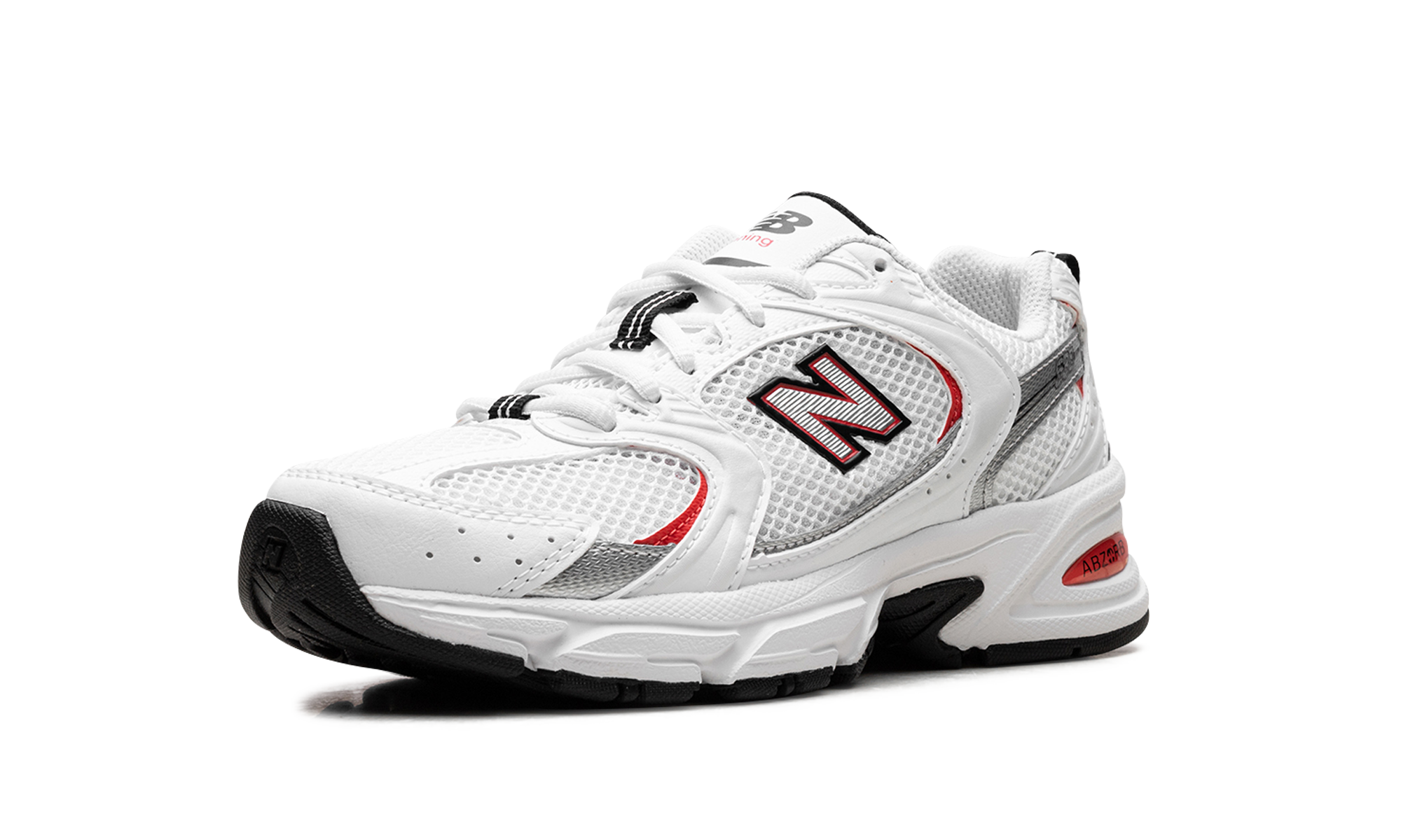 530 "white Blast Red" - 4