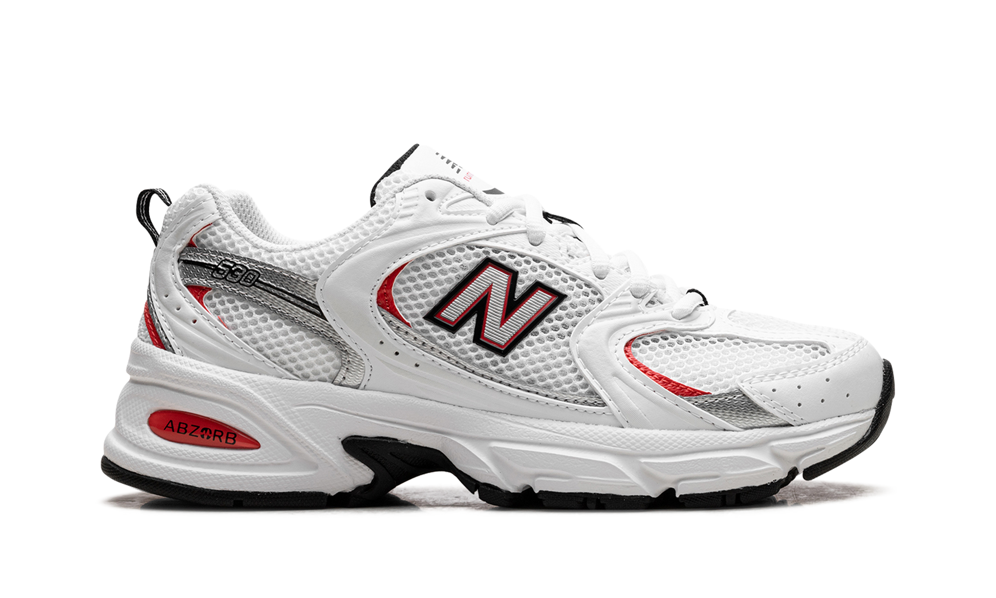 530 "white Blast Red" - 6