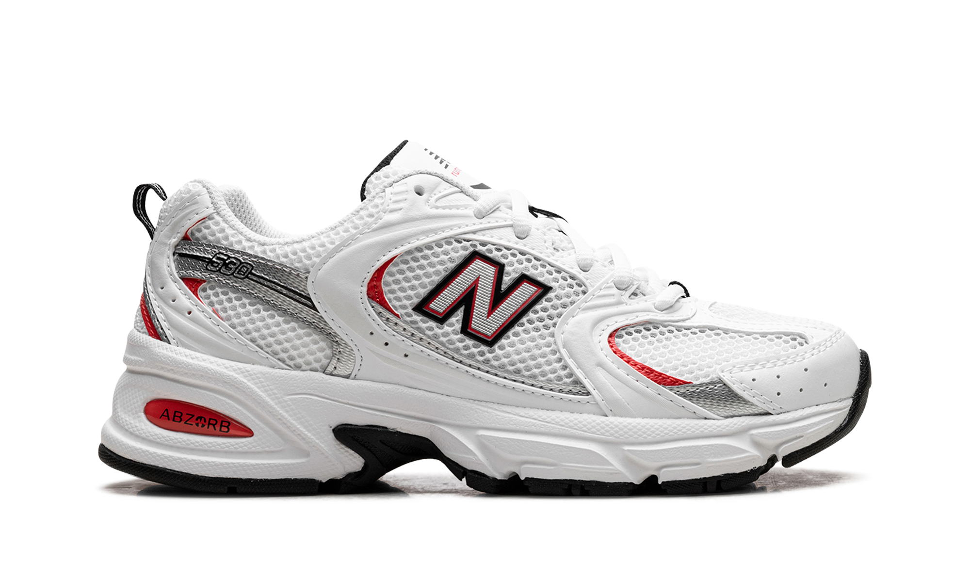 530 "white Blast Red" - 6