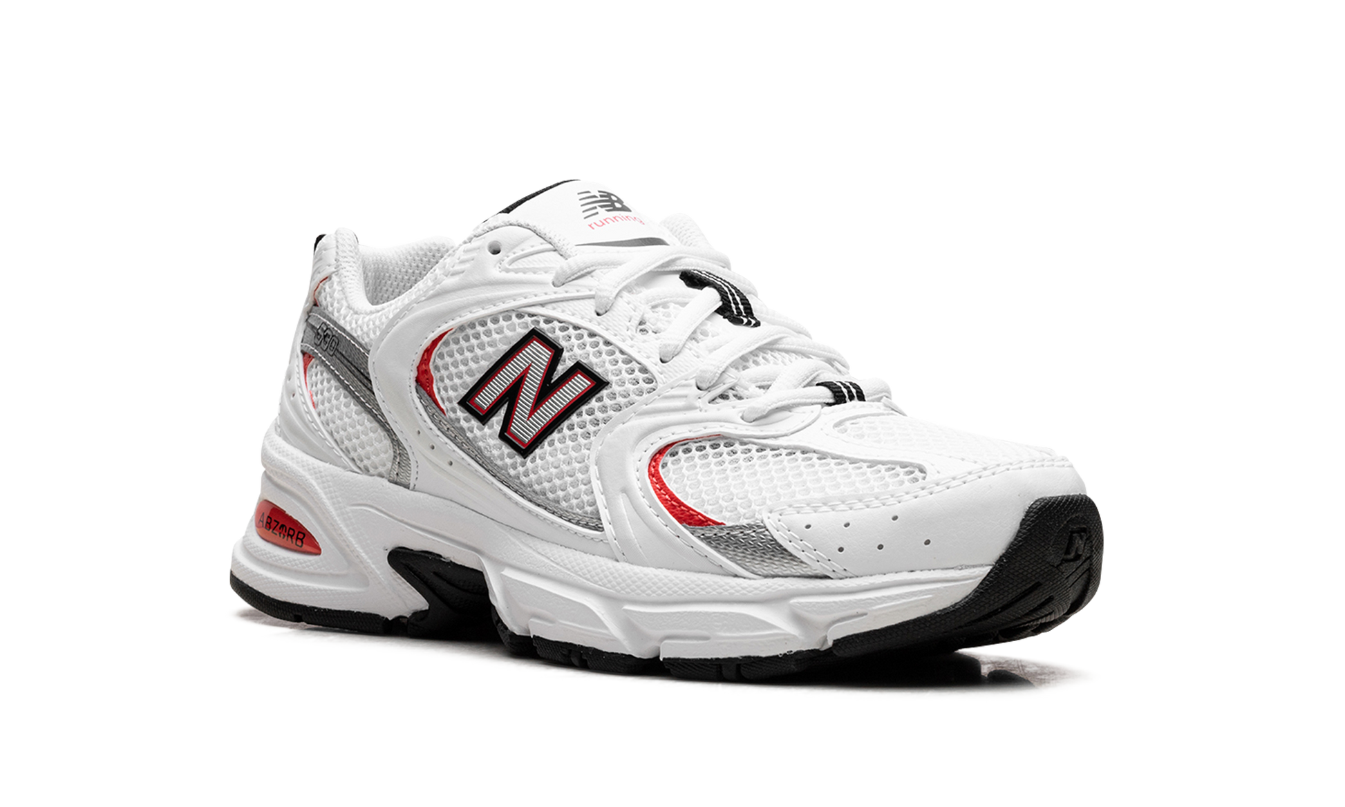 530 "white Blast Red" - 7