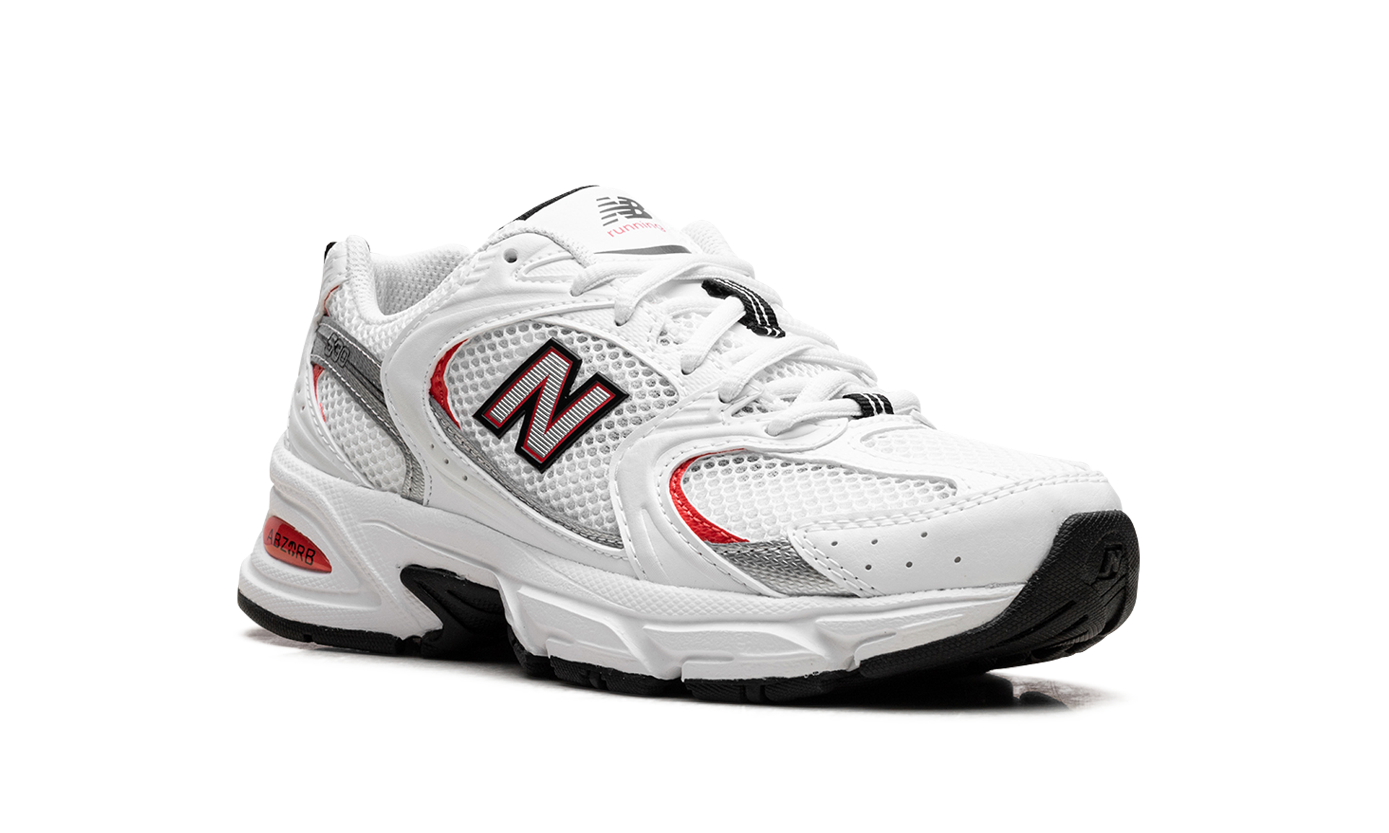 530 "white Blast Red" - 7