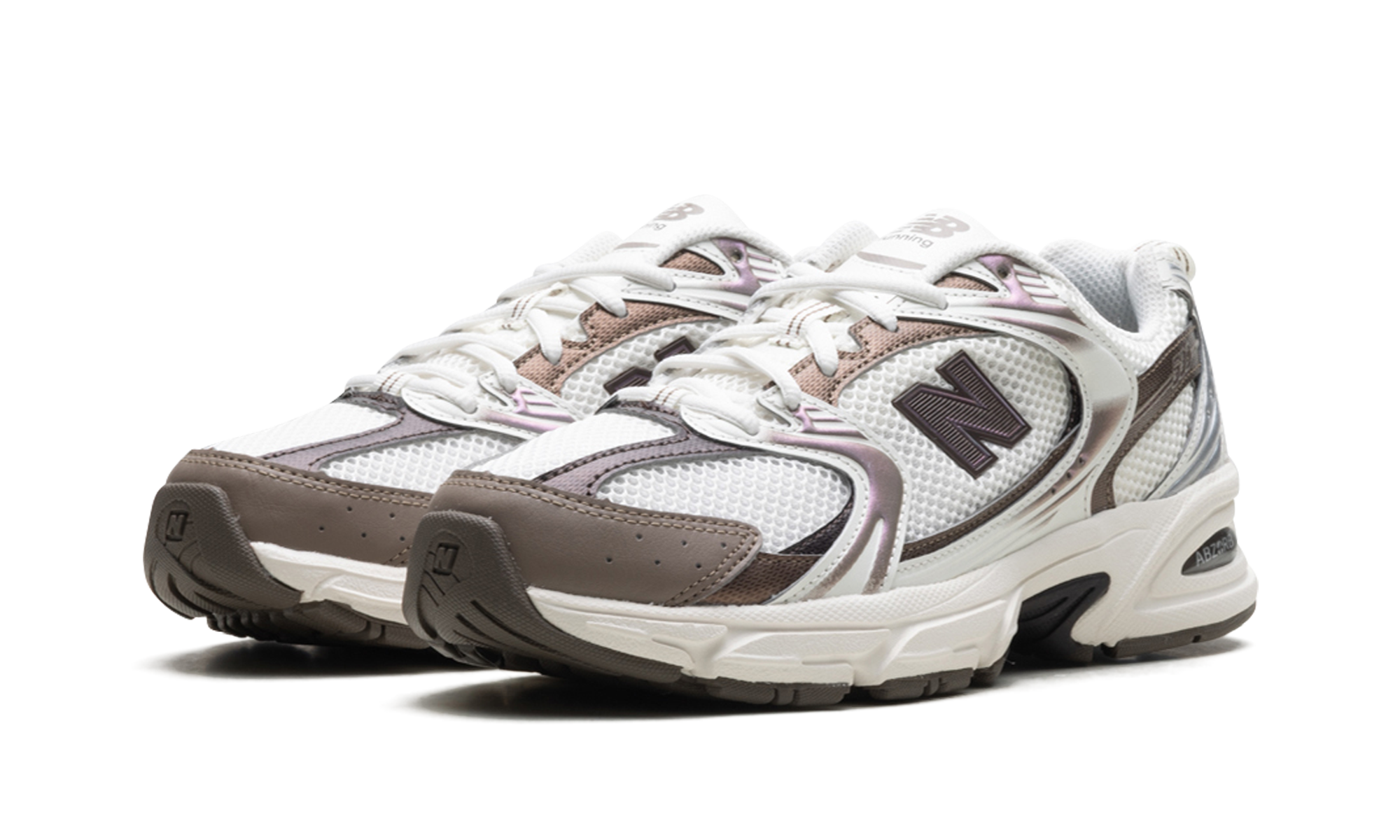 530 "white / Brown" - 2