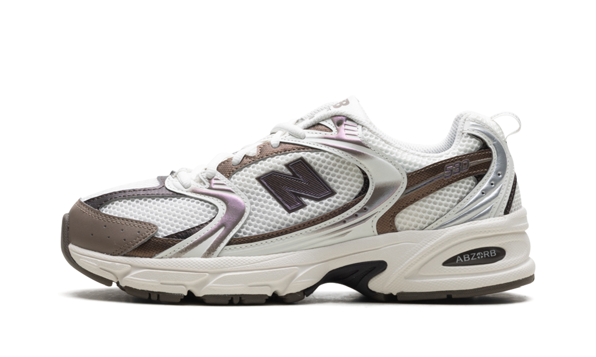 530 "White / Brown" U530BCM