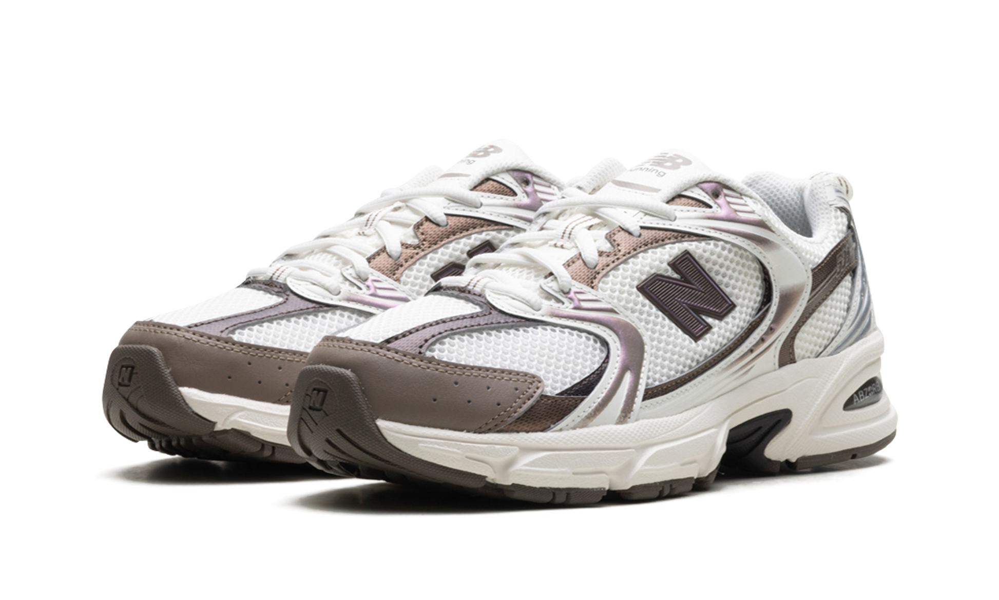 530 "White / Brown" U530BCM