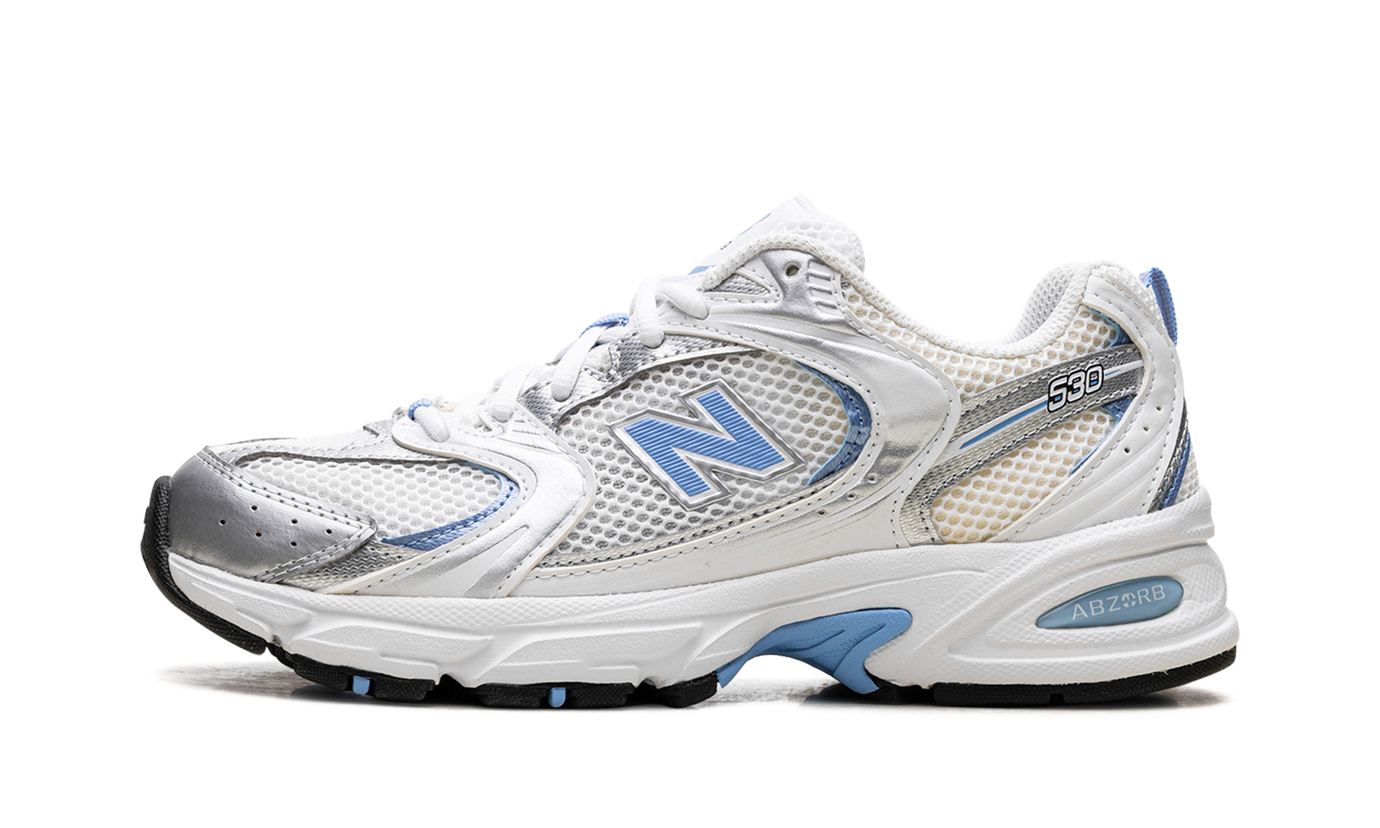530 "white Carolina Blue" - 1