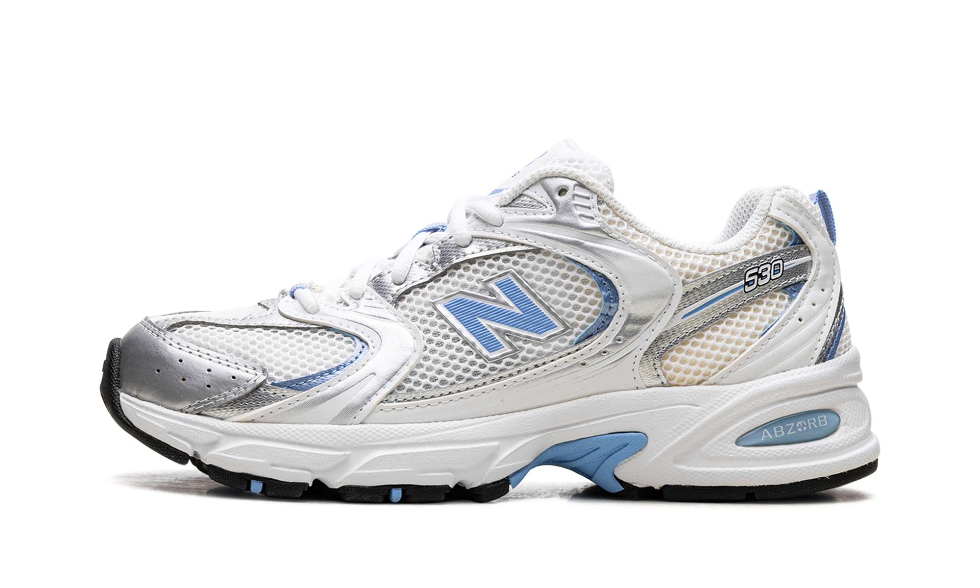 530 "white Carolina Blue" - 1