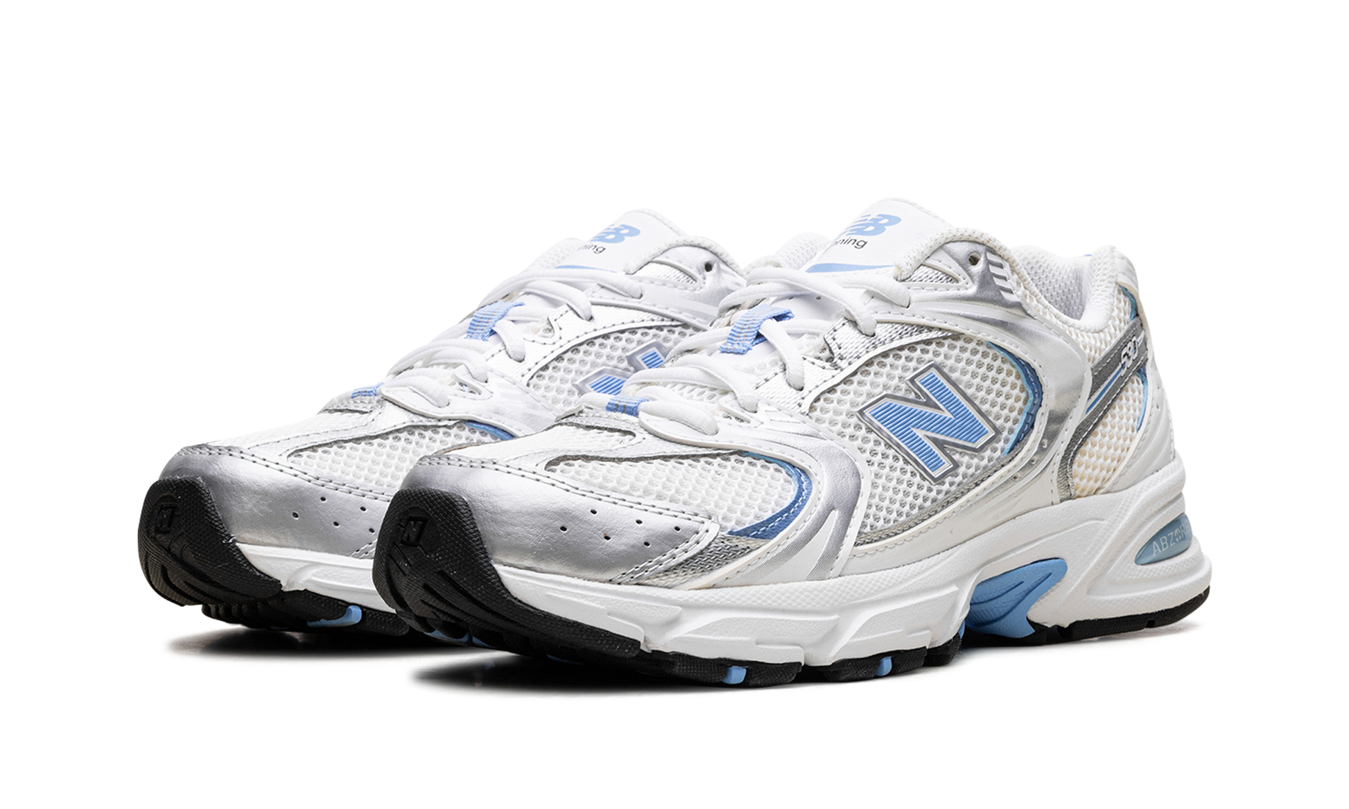 530 "white Carolina Blue" - 2