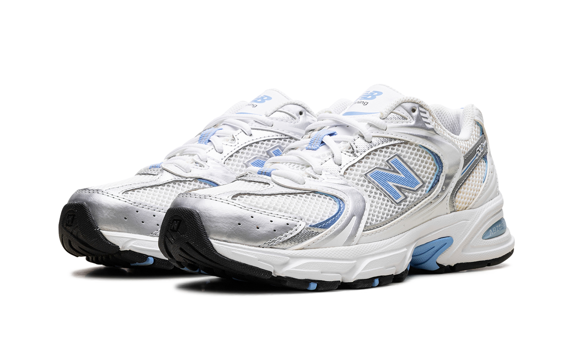 530 "white Carolina Blue" - 2