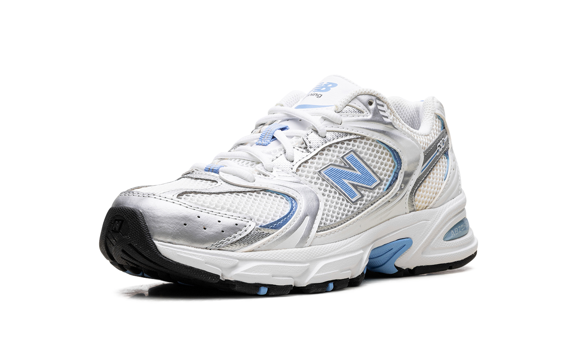 530 "white Carolina Blue" - 4