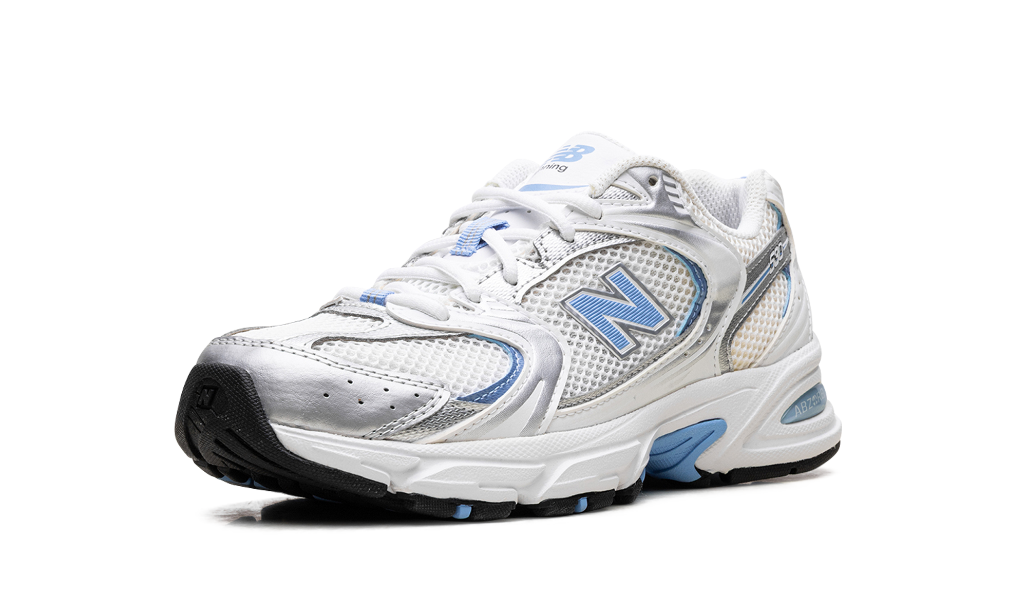 530 "white Carolina Blue" - 4