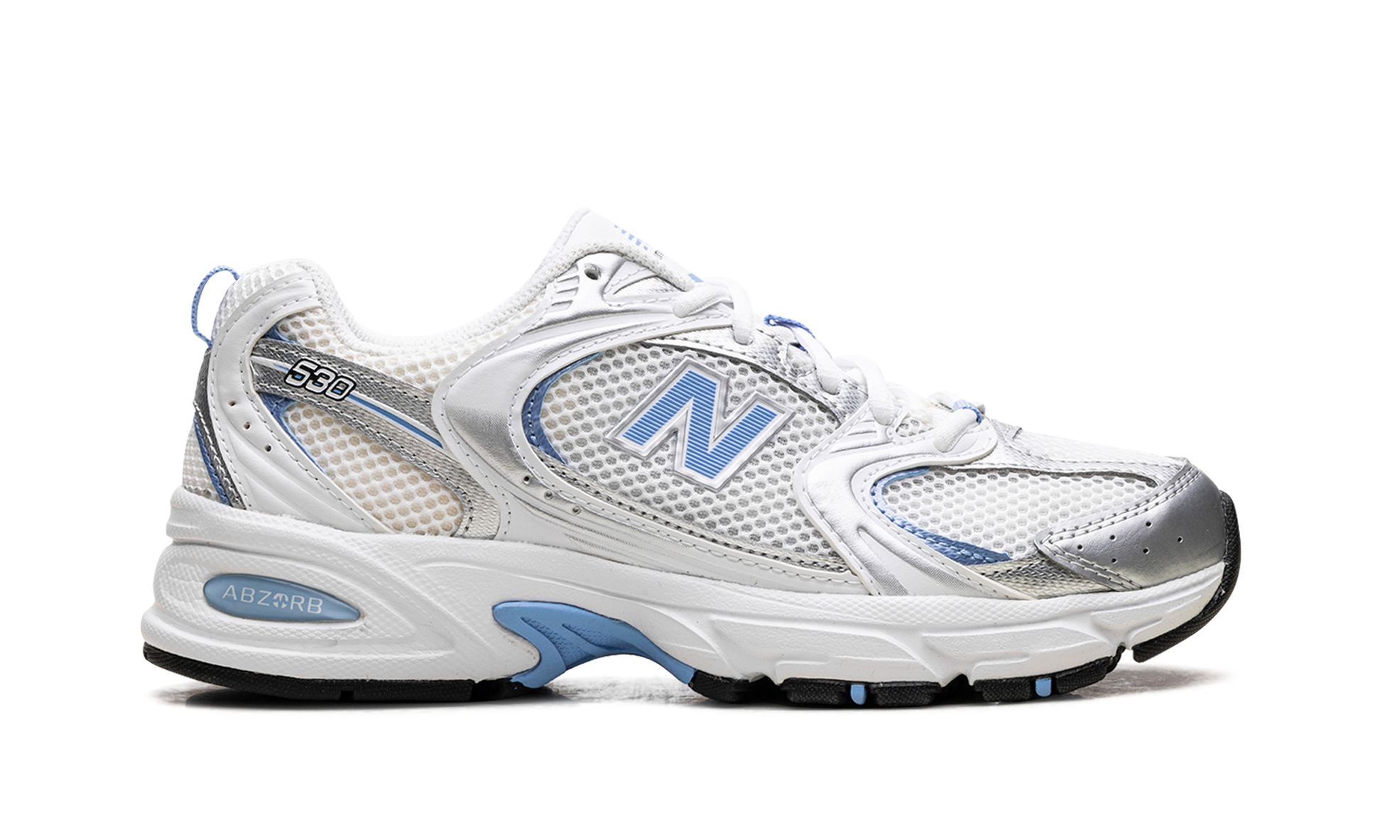 530 "white Carolina Blue" - 6