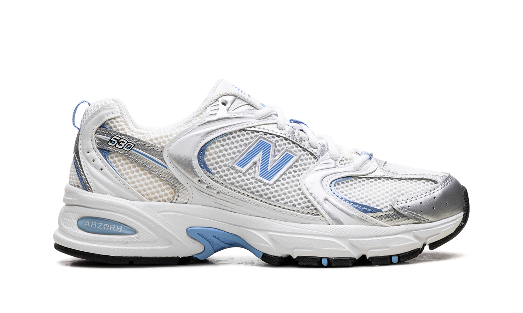 530 "white Carolina Blue" - 6
