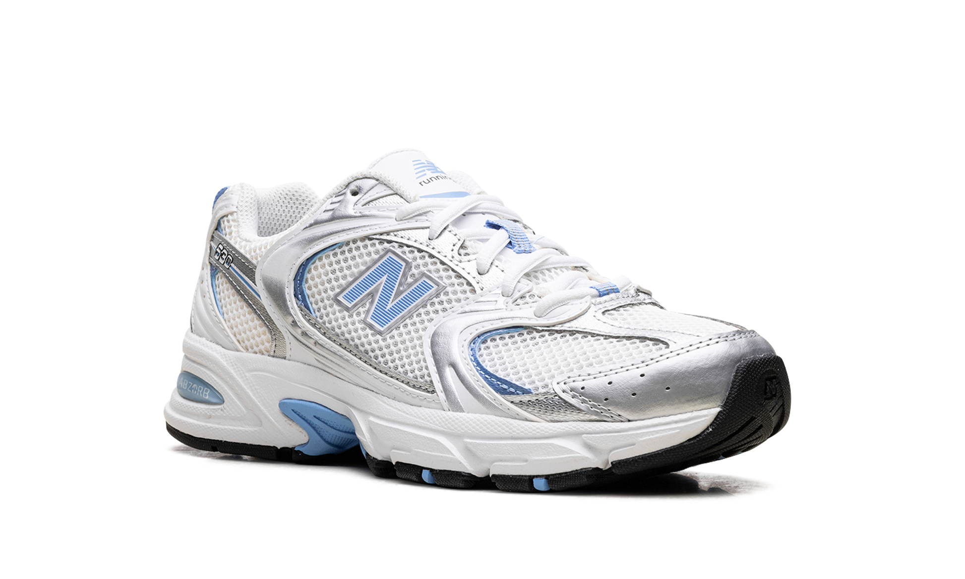 530 "white Carolina Blue" - 7