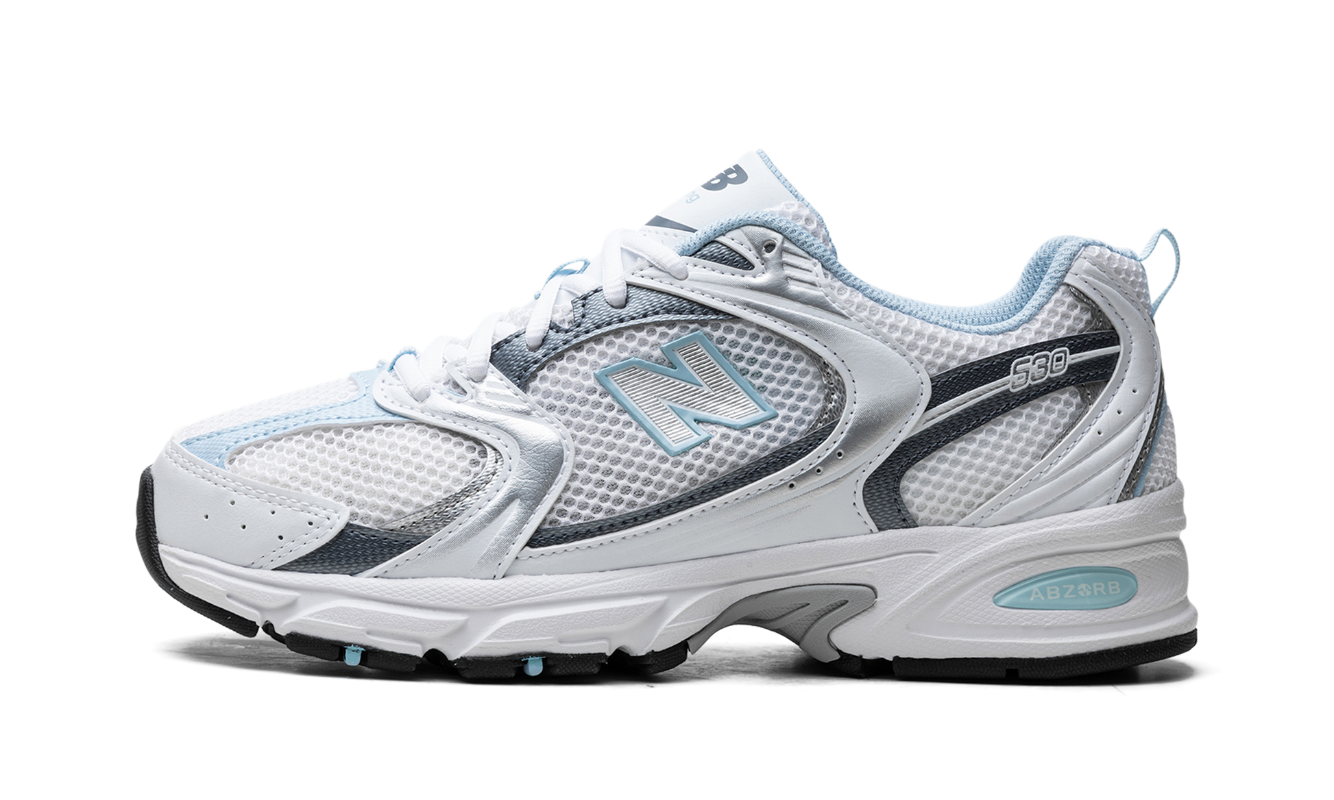 530 "white / Dark Arctic Grey / Light Chrome Blue" - 1
