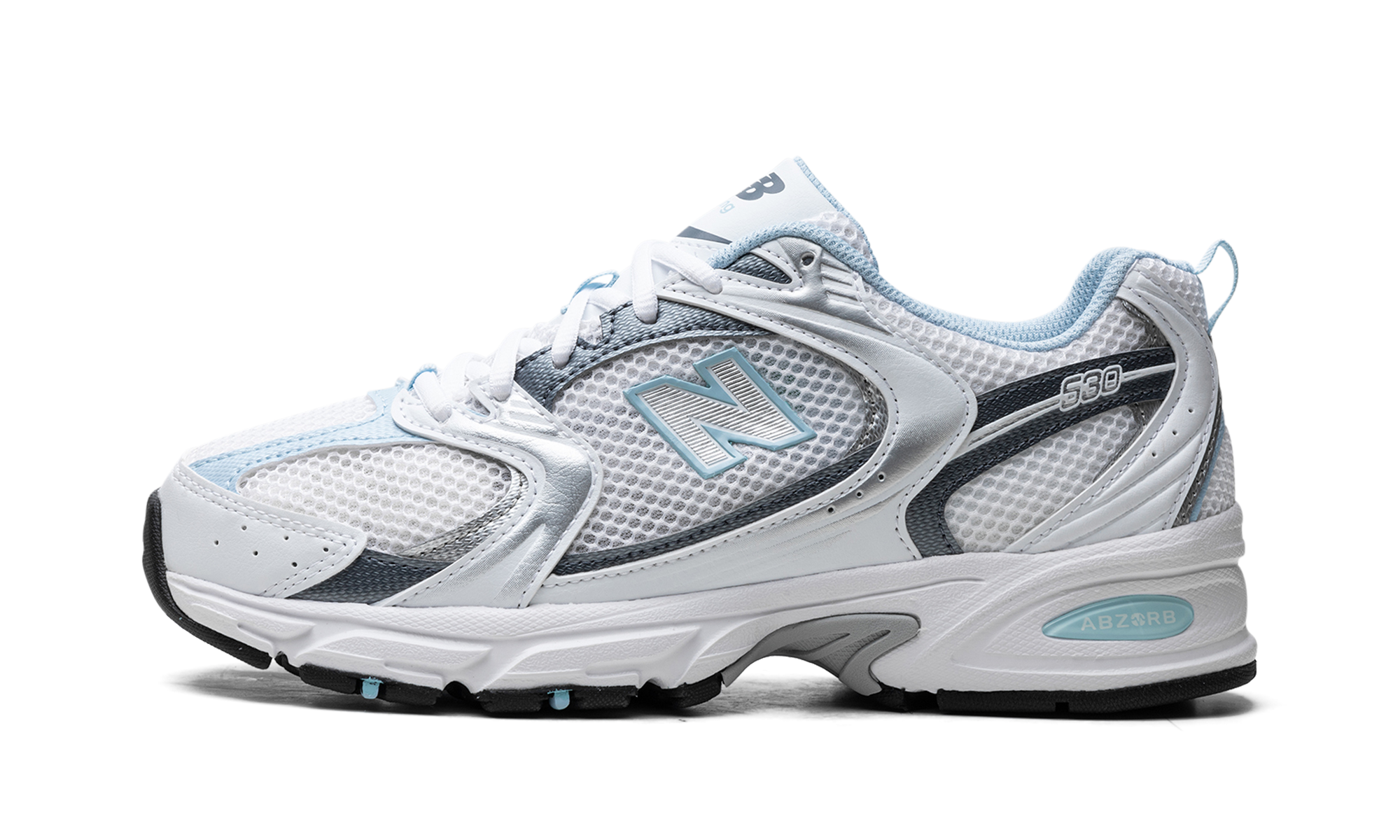 530 "white / Dark Arctic Grey / Light Chrome Blue" - 1