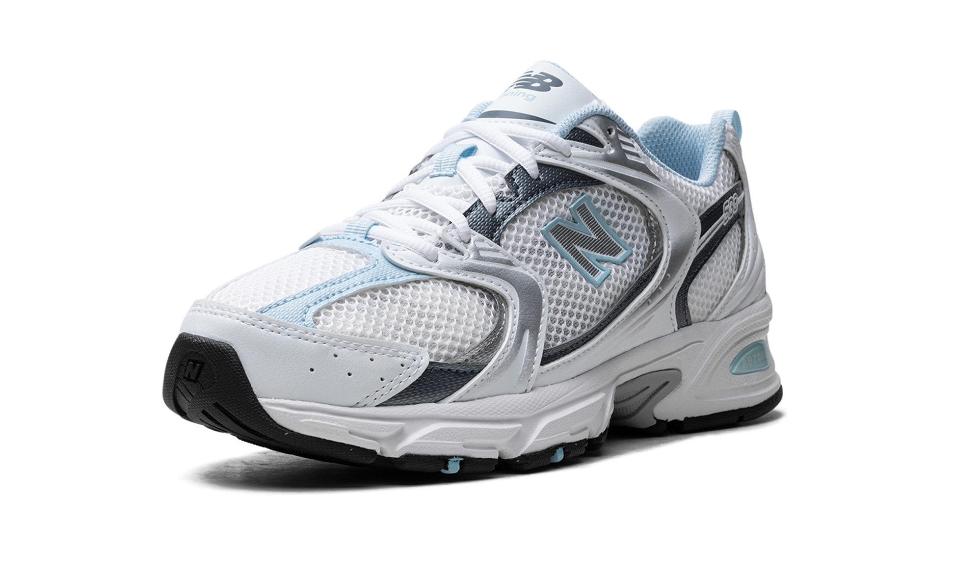 530 "white / Dark Arctic Grey / Light Chrome Blue" - 4