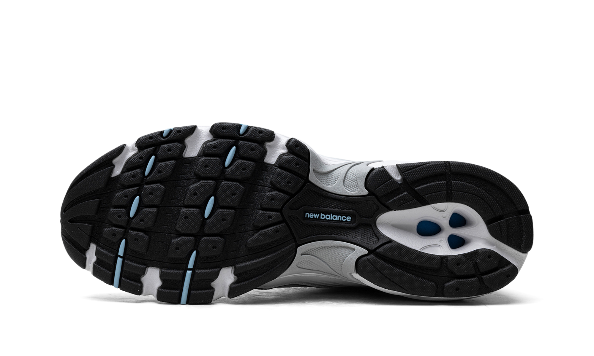 530 "white / Dark Arctic Grey / Light Chrome Blue" - 5
