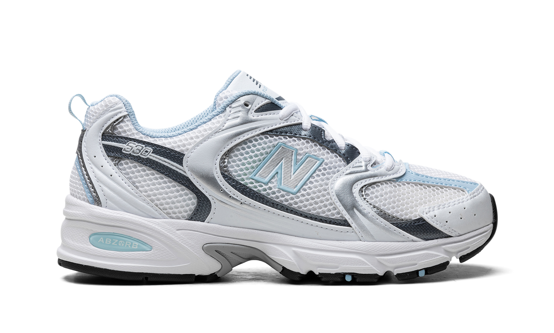 530 "white / Dark Arctic Grey / Light Chrome Blue" - 6