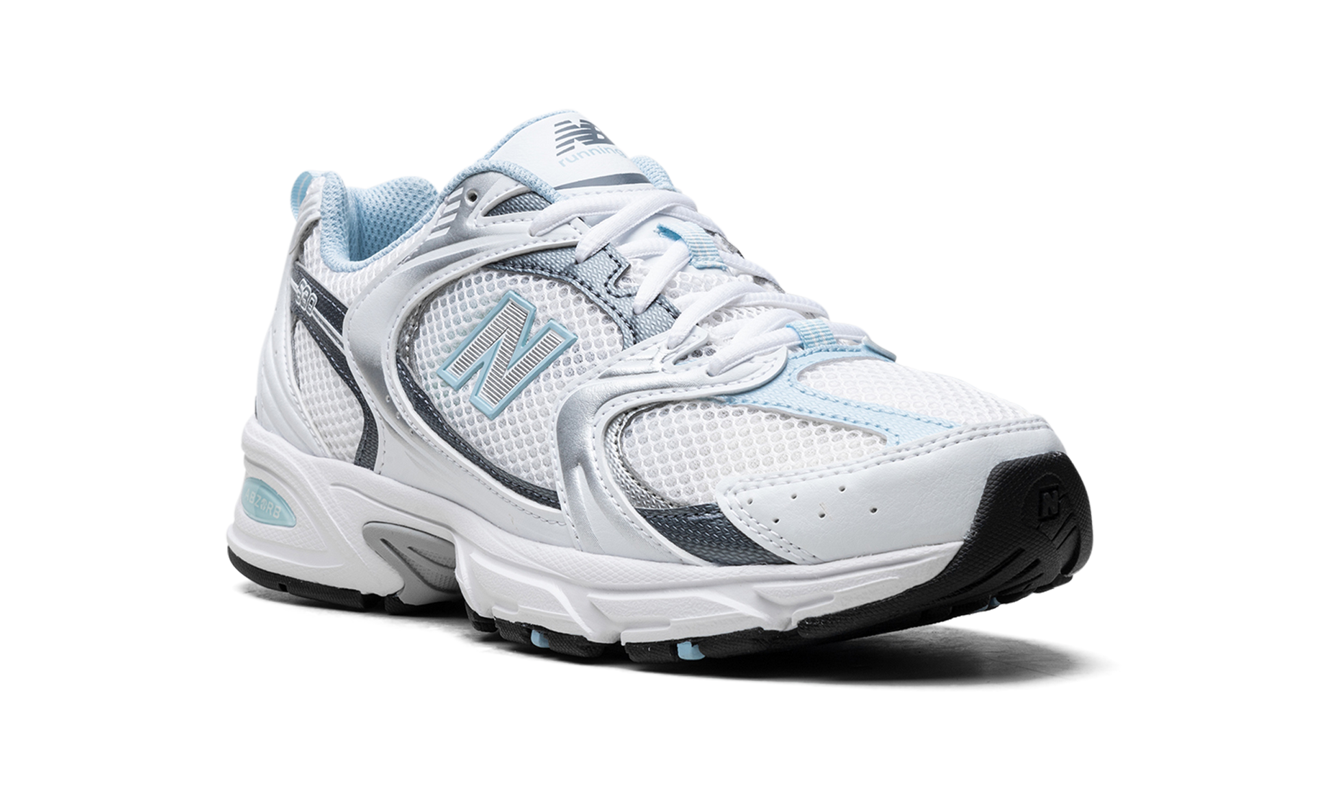 530 "white / Dark Arctic Grey / Light Chrome Blue" - 7