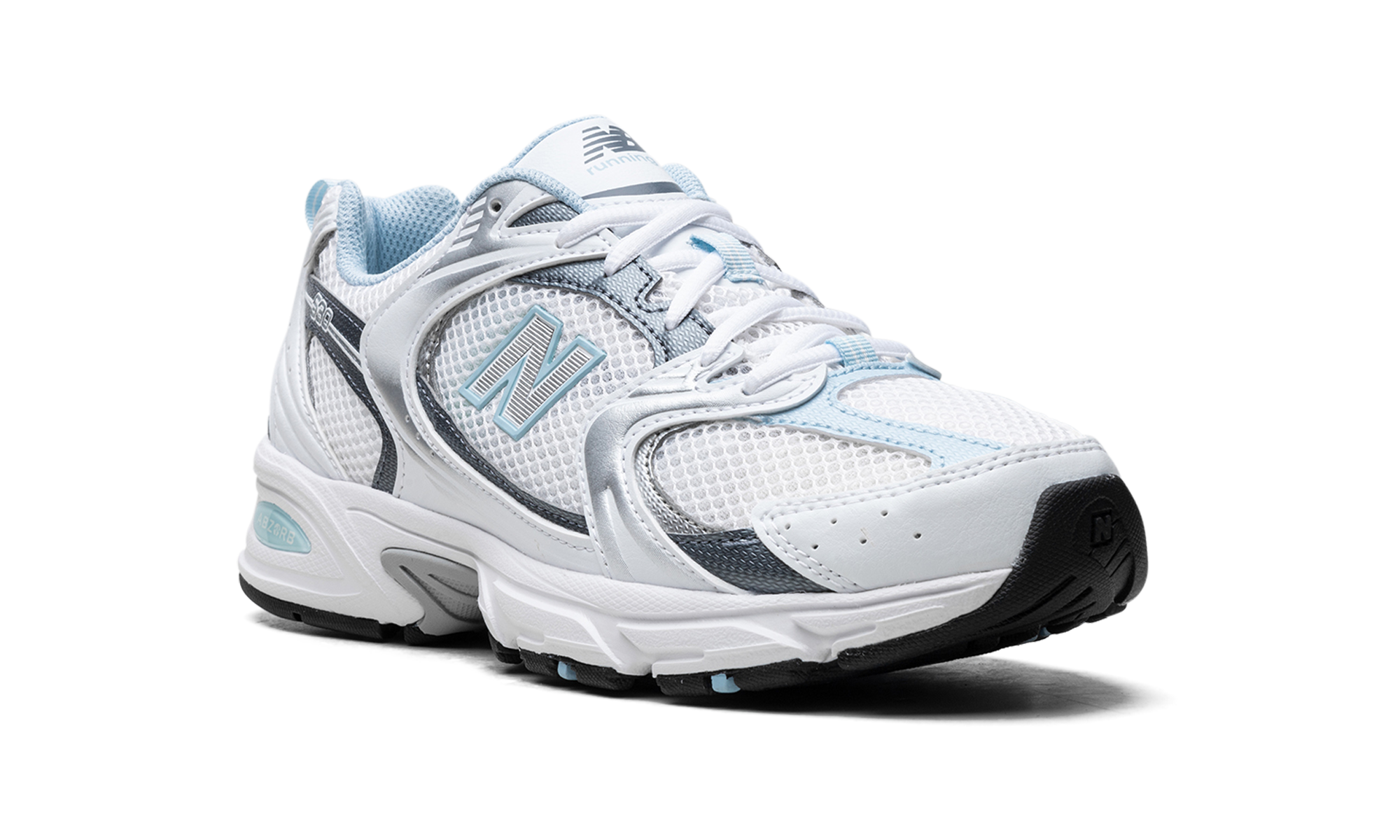 530 "white / Dark Arctic Grey / Light Chrome Blue" - 7