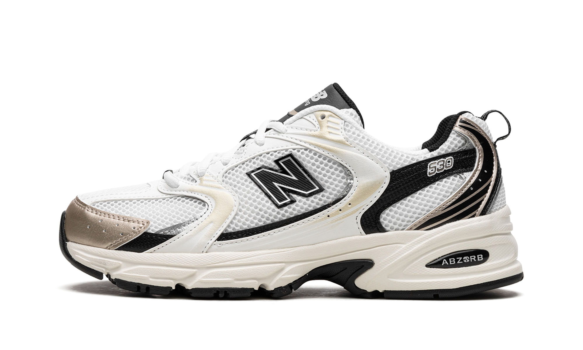 530 "White / Gold / Black" MR530TC